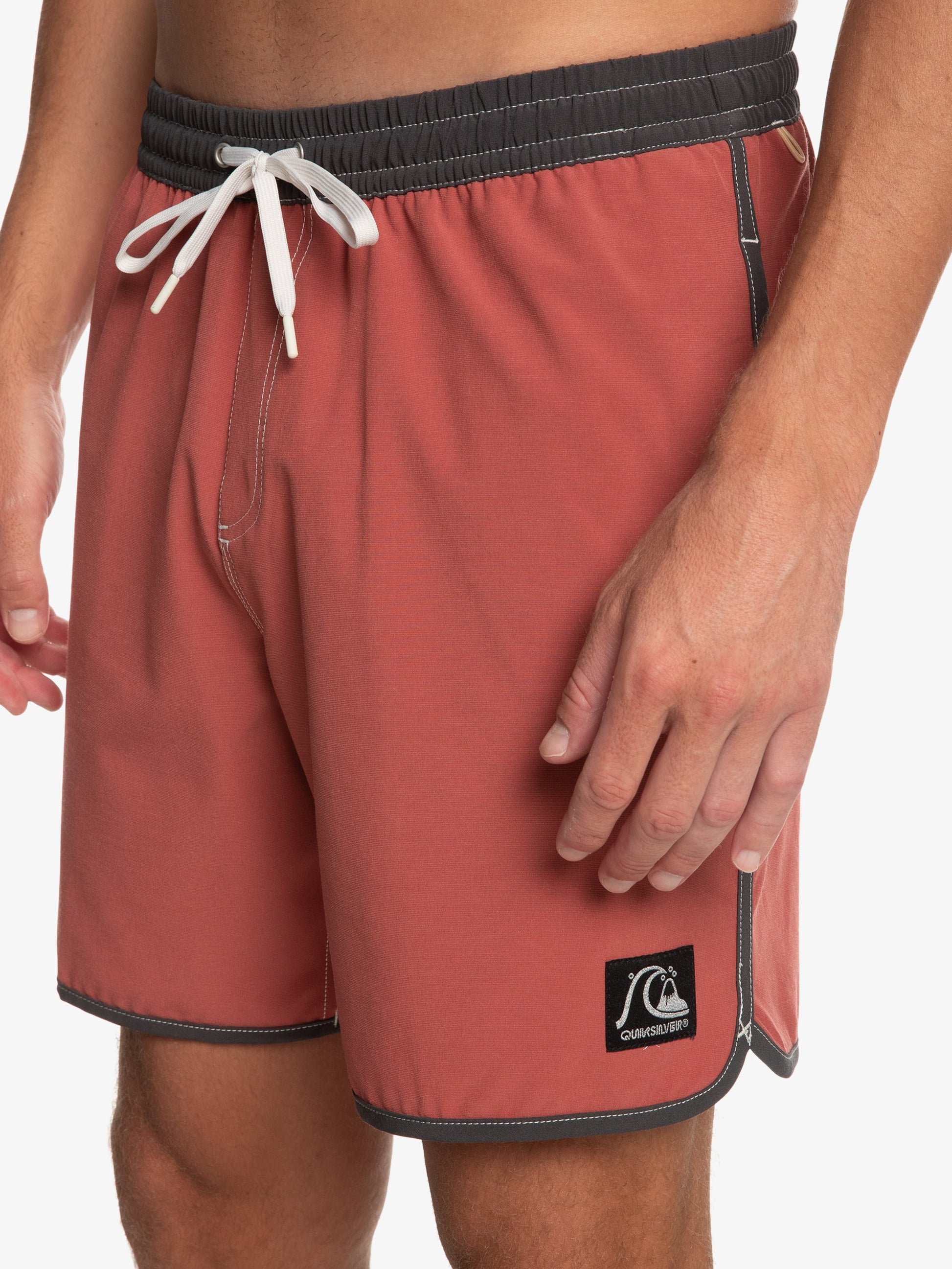 Mens Original Scallop 17" Swim Shorts - Quiksilver Singapore 