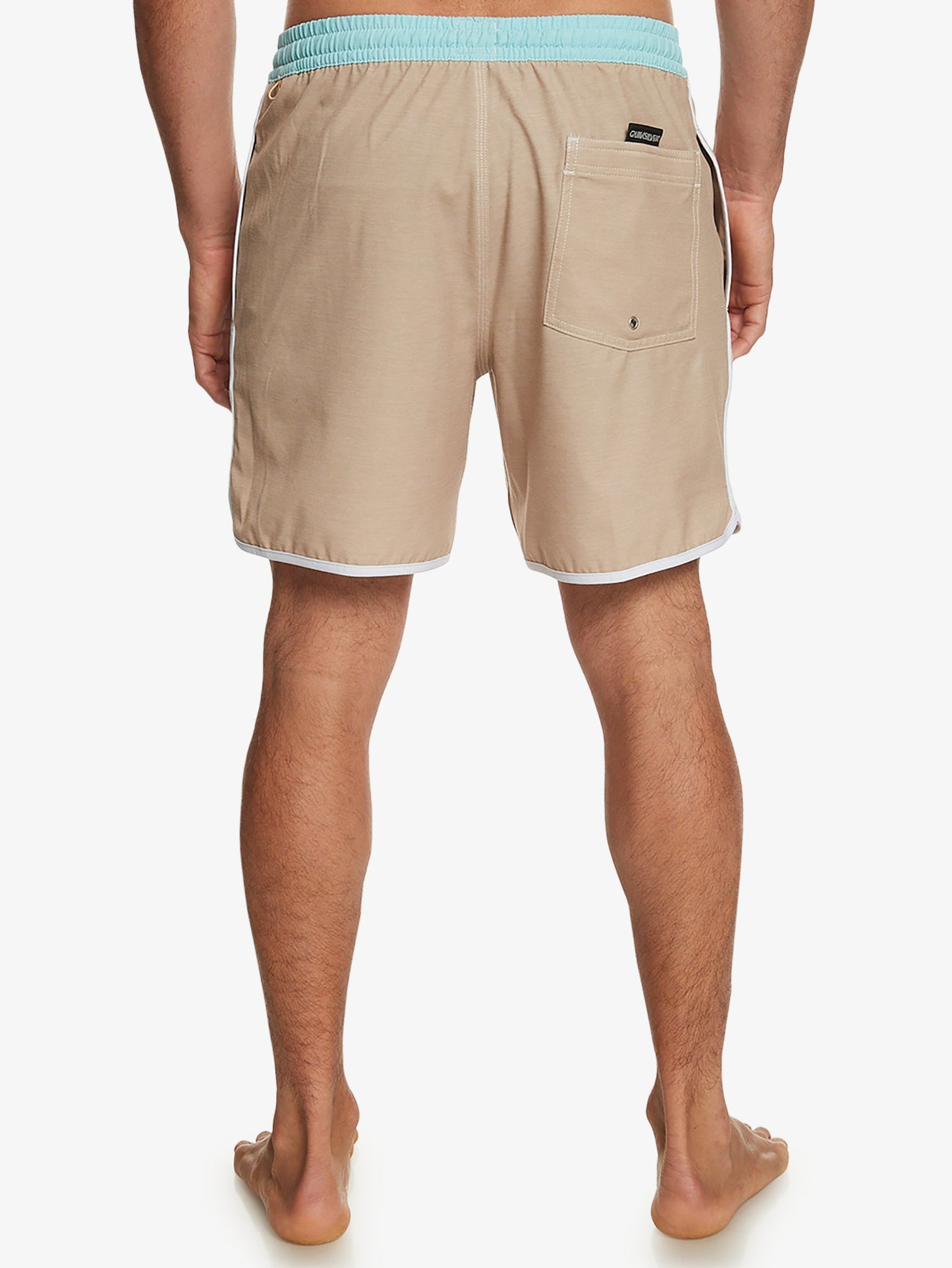 Mens Original Scallop 17" Swim Shorts - Quiksilver Singapore 