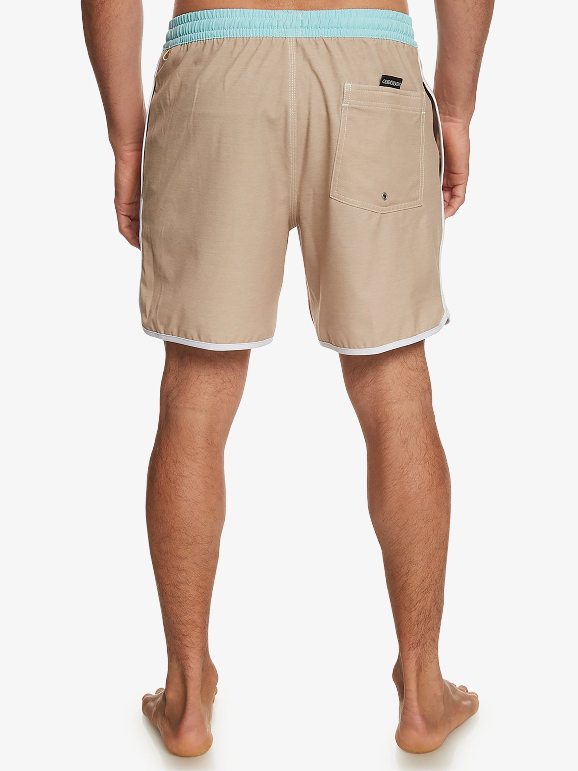 Mens Original Scallop 17" Swim Shorts - Quiksilver Singapore 