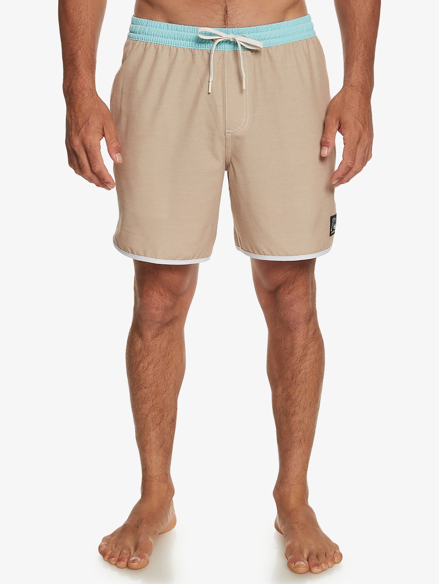 Mens Original Scallop 17" Swim Shorts - Quiksilver Singapore 