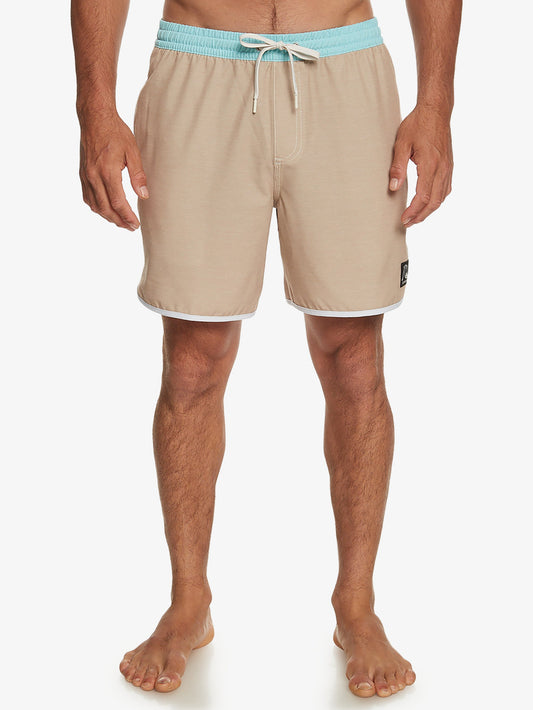 Mens Original Scallop 17" Swim Shorts - Quiksilver Singapore 