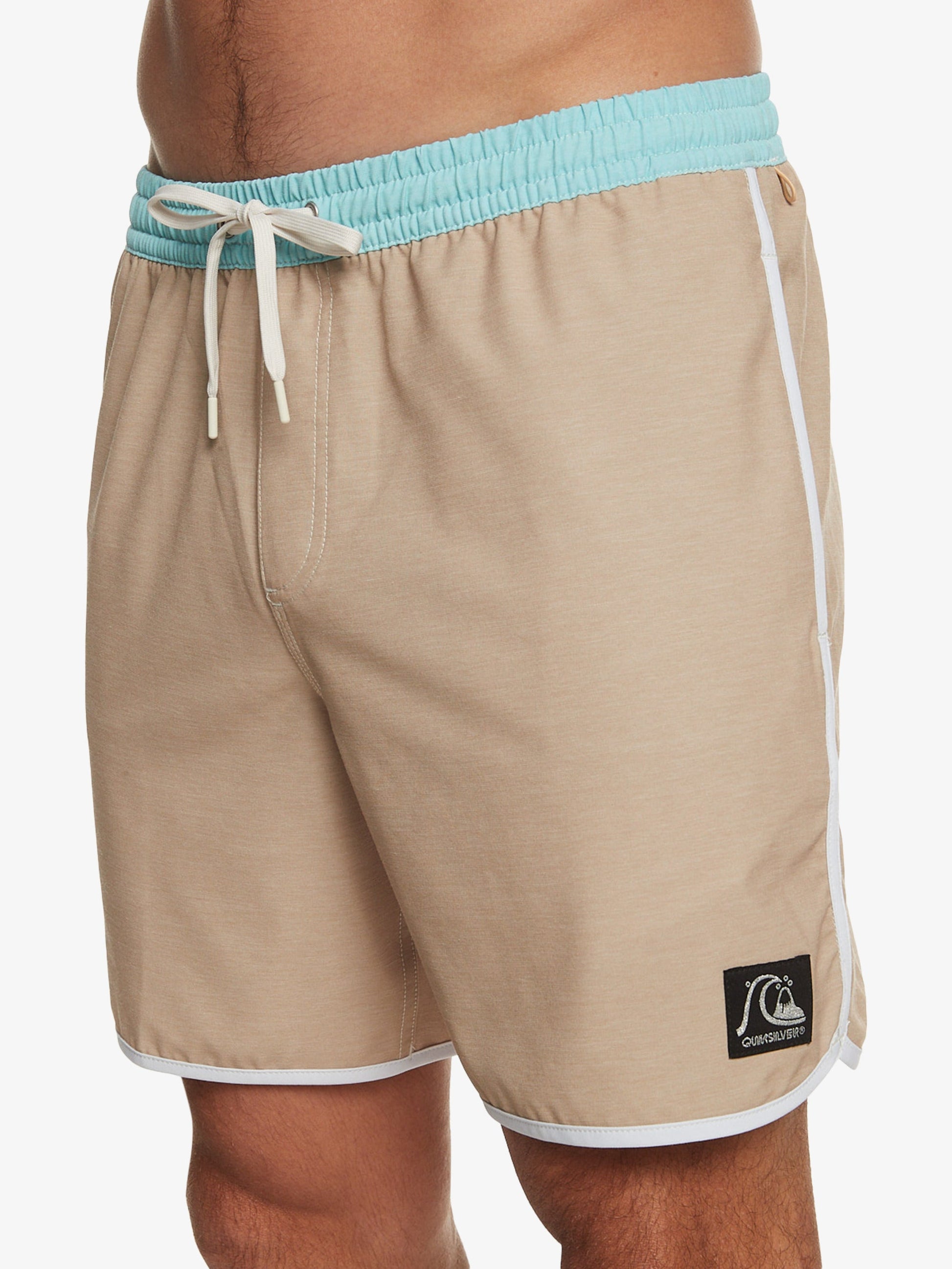 Mens Original Scallop 17" Swim Shorts - Quiksilver Singapore 