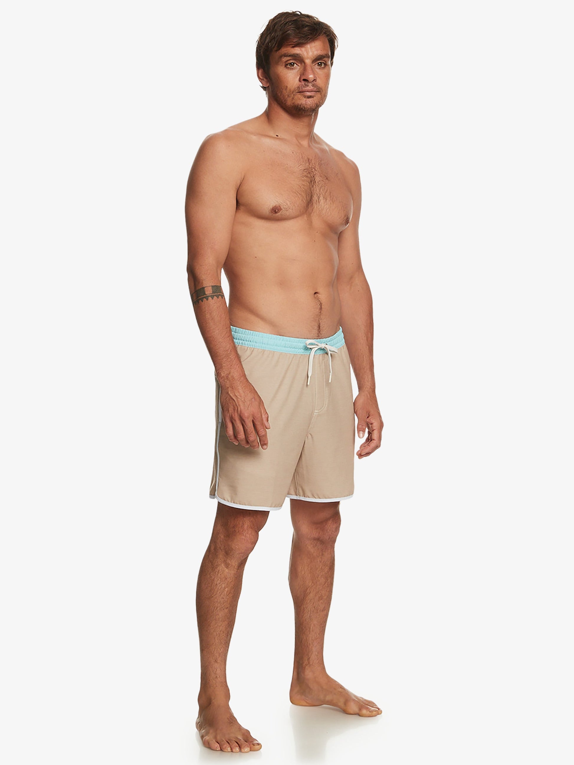 Mens Original Scallop 17" Swim Shorts - Quiksilver Singapore 