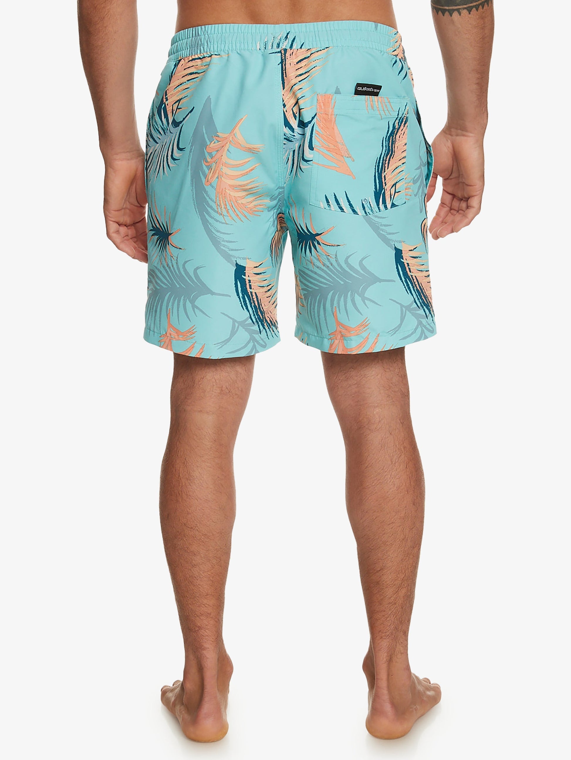 Mens Re-Mix 17" Swim Shorts - Quiksilver Singapore 