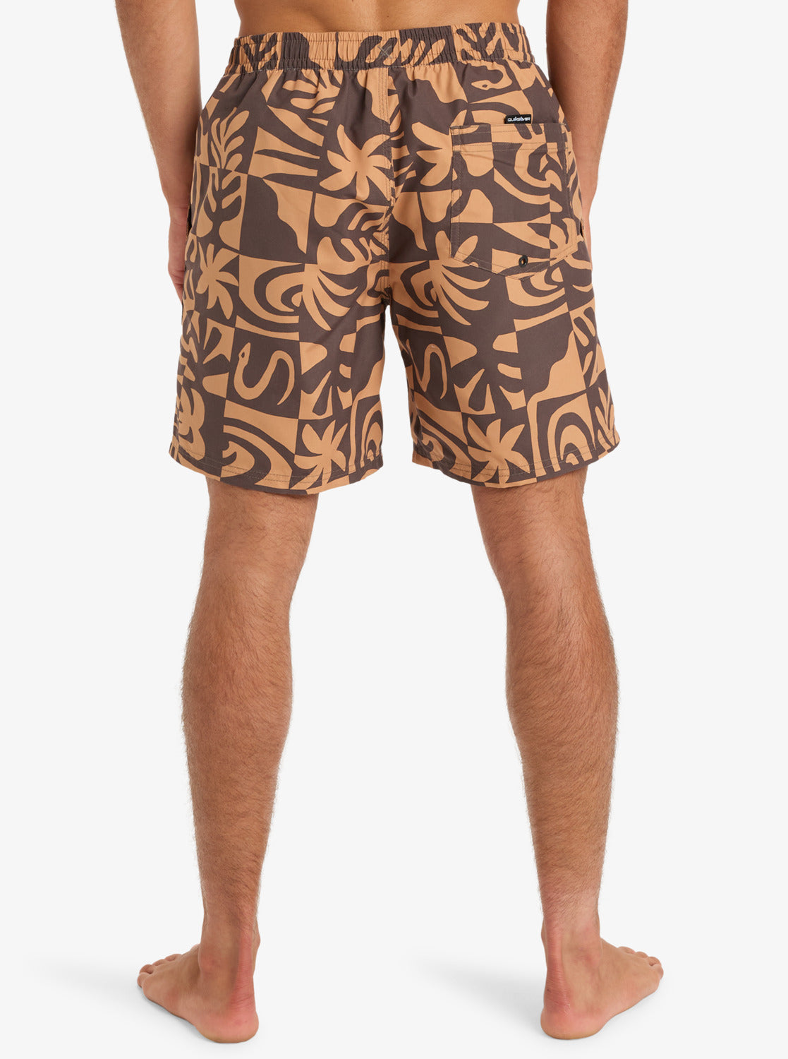 Mens Everyday Straight Volley 17" Swim Shorts - Quiksilver Singapore 