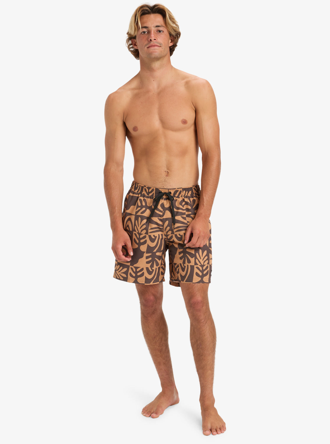 Mens Everyday Straight Volley 17" Swim Shorts - Quiksilver Singapore 