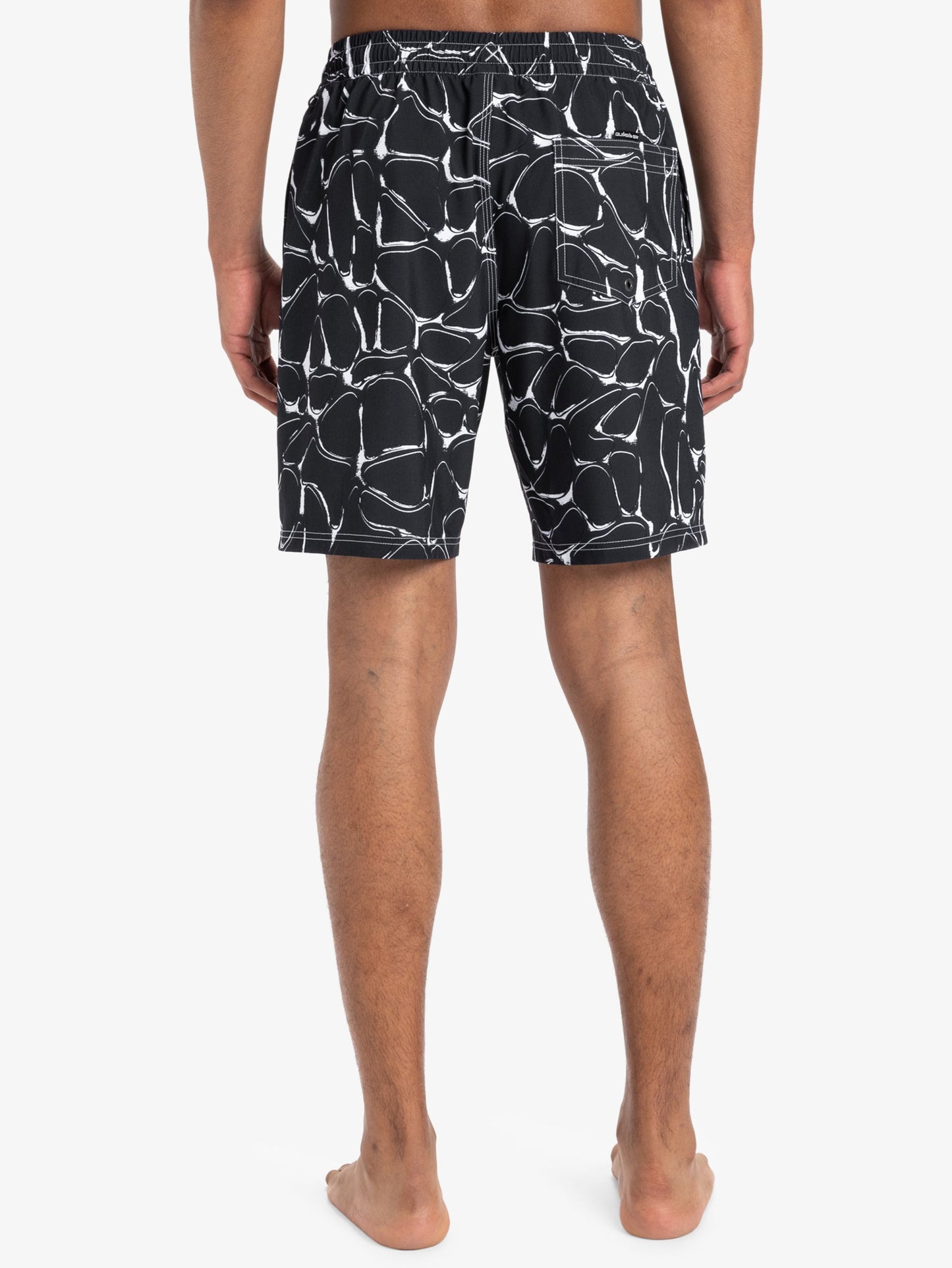 Mens Mercury Straight 19" Swim Shorts - Quiksilver Singapore 
