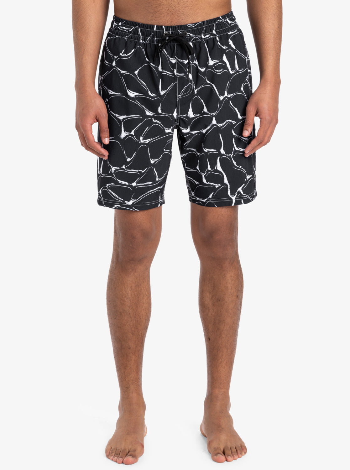 Mens Mercury Straight 19" Swim Shorts - Quiksilver Singapore 