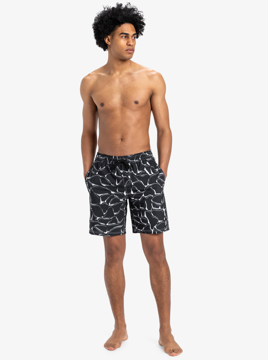 Mens Mercury Straight 19" Swim Shorts - Quiksilver Singapore 