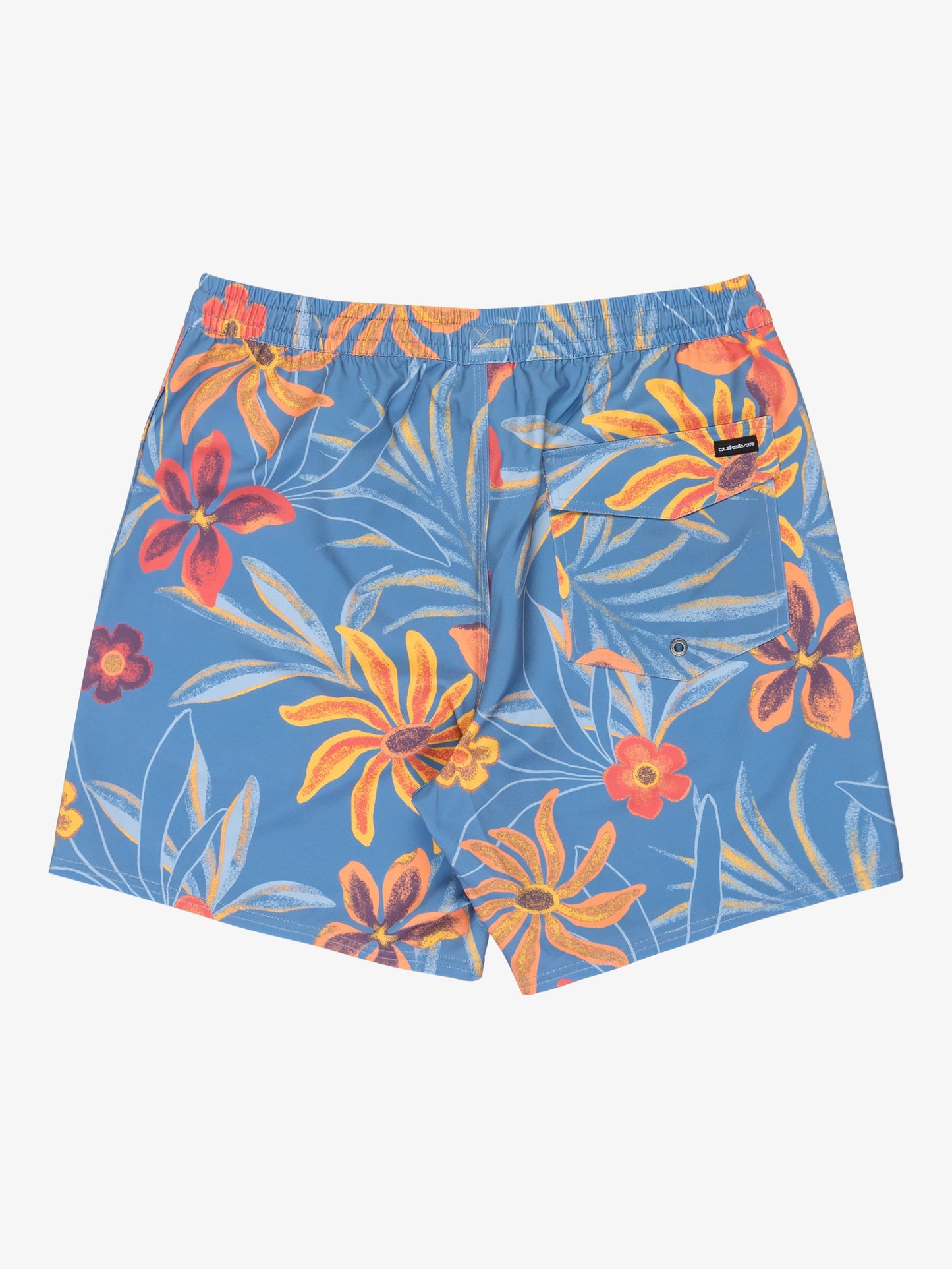 Mens Surfsilk Straight 17" Swim Shorts - Quiksilver Singapore 