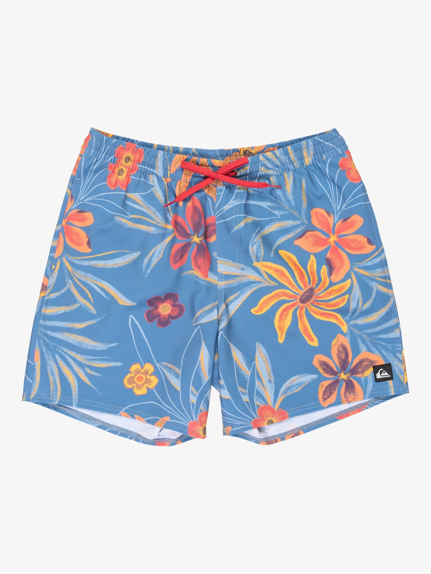 Mens Surfsilk Straight 17" Swim Shorts - Quiksilver Singapore 