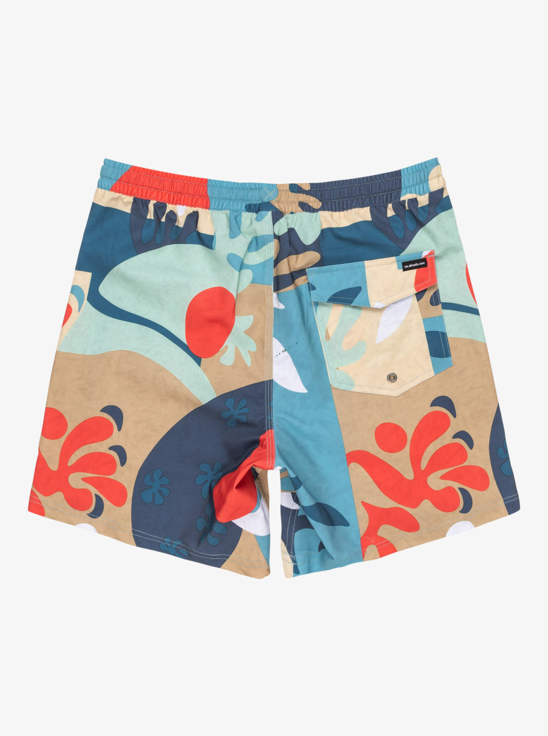 Mens Surfsilk Straight Volley 17" Boardshorts - Quiksilver Singapore 