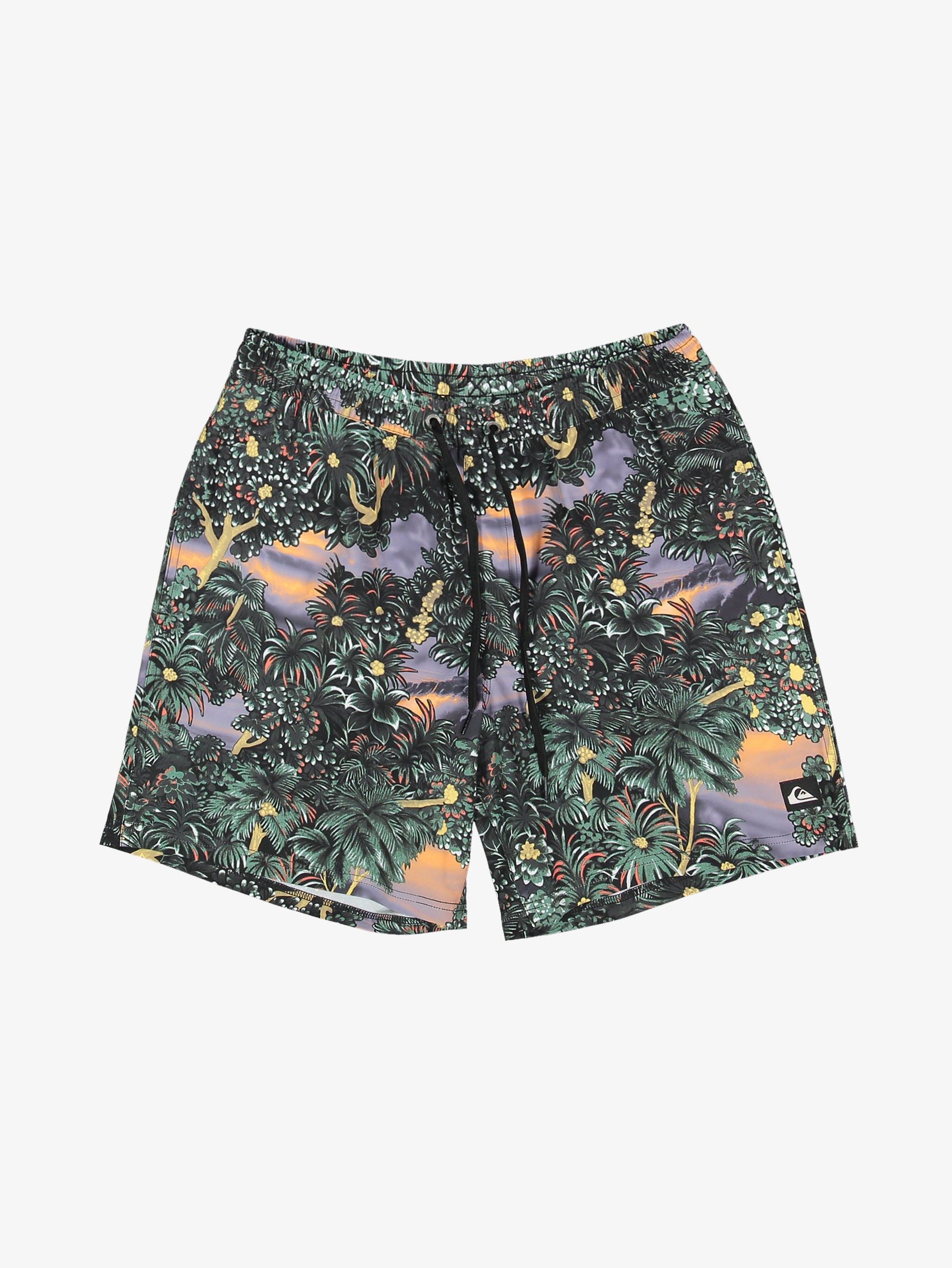 Mens Surfsilk Volley 17" Swim Shorts - Quiksilver Singapore 