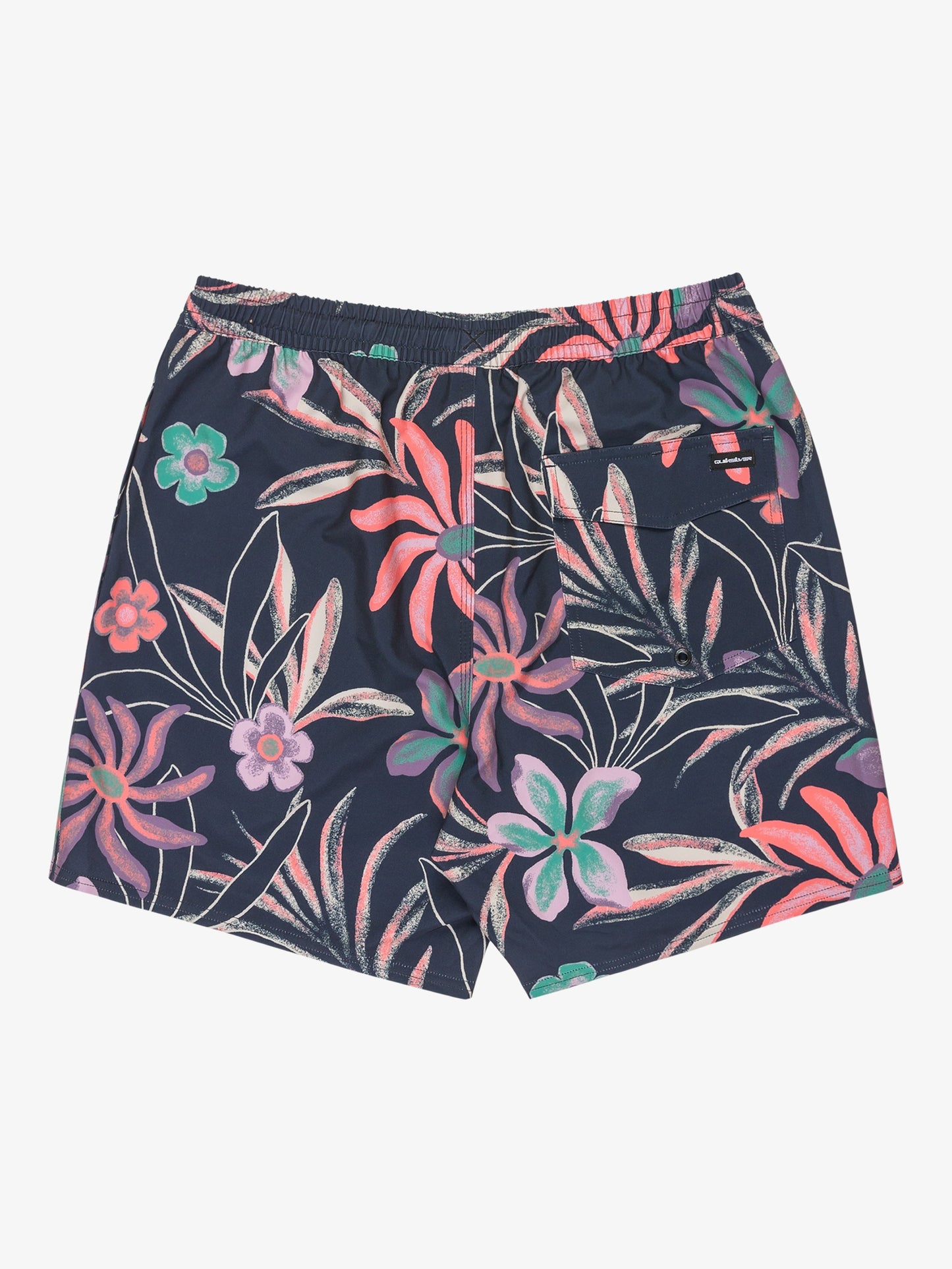 Mens Surfsilk Straight 17" Swim Shorts - Quiksilver Singapore 