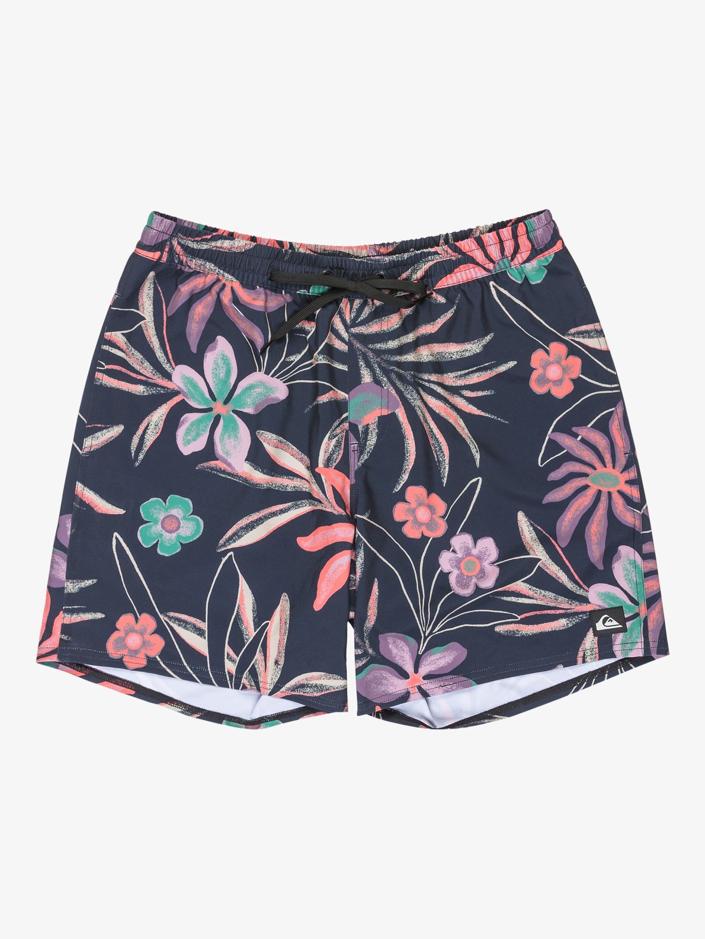 Mens Surfsilk Straight 17" Swim Shorts - Quiksilver Singapore 