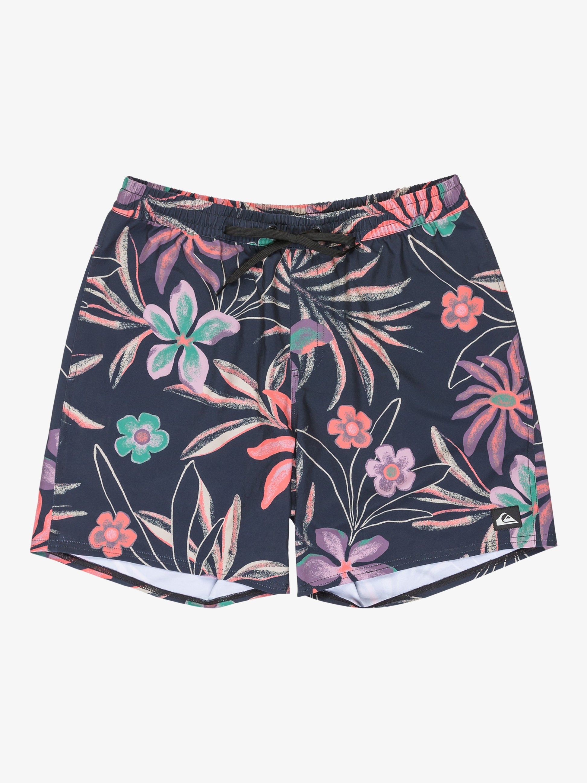 Mens Surfsilk Straight 17" Swim Shorts - Quiksilver Singapore 