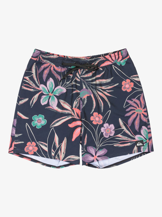 Mens Surfsilk Straight 17" Swim Shorts - Quiksilver Singapore 