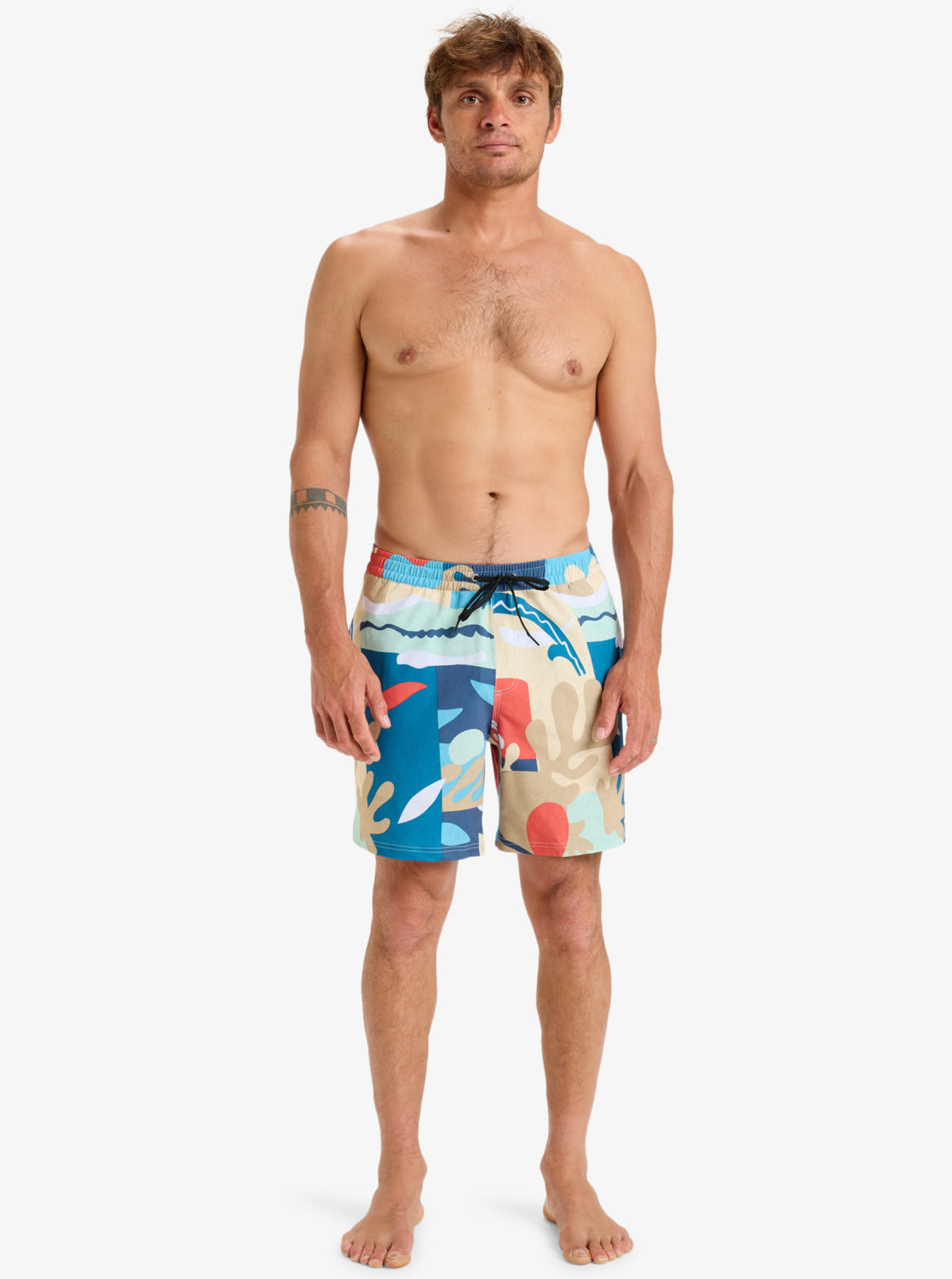 Mens Surfsilk Straight Volley 17" Boardshorts - Quiksilver Singapore 