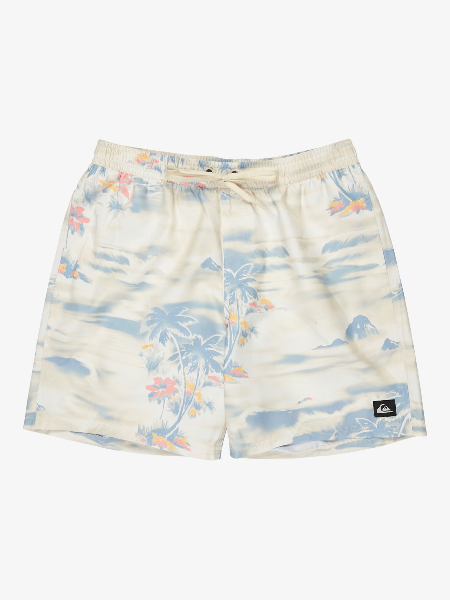 Mens Everyday Straight 17" Swim Shorts