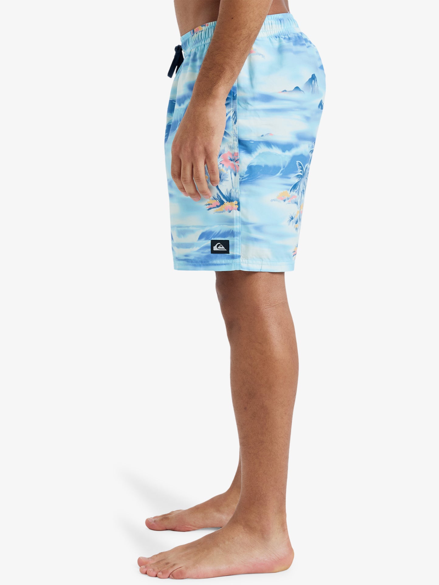 Mens Everyday Straight 17" Swim Shorts