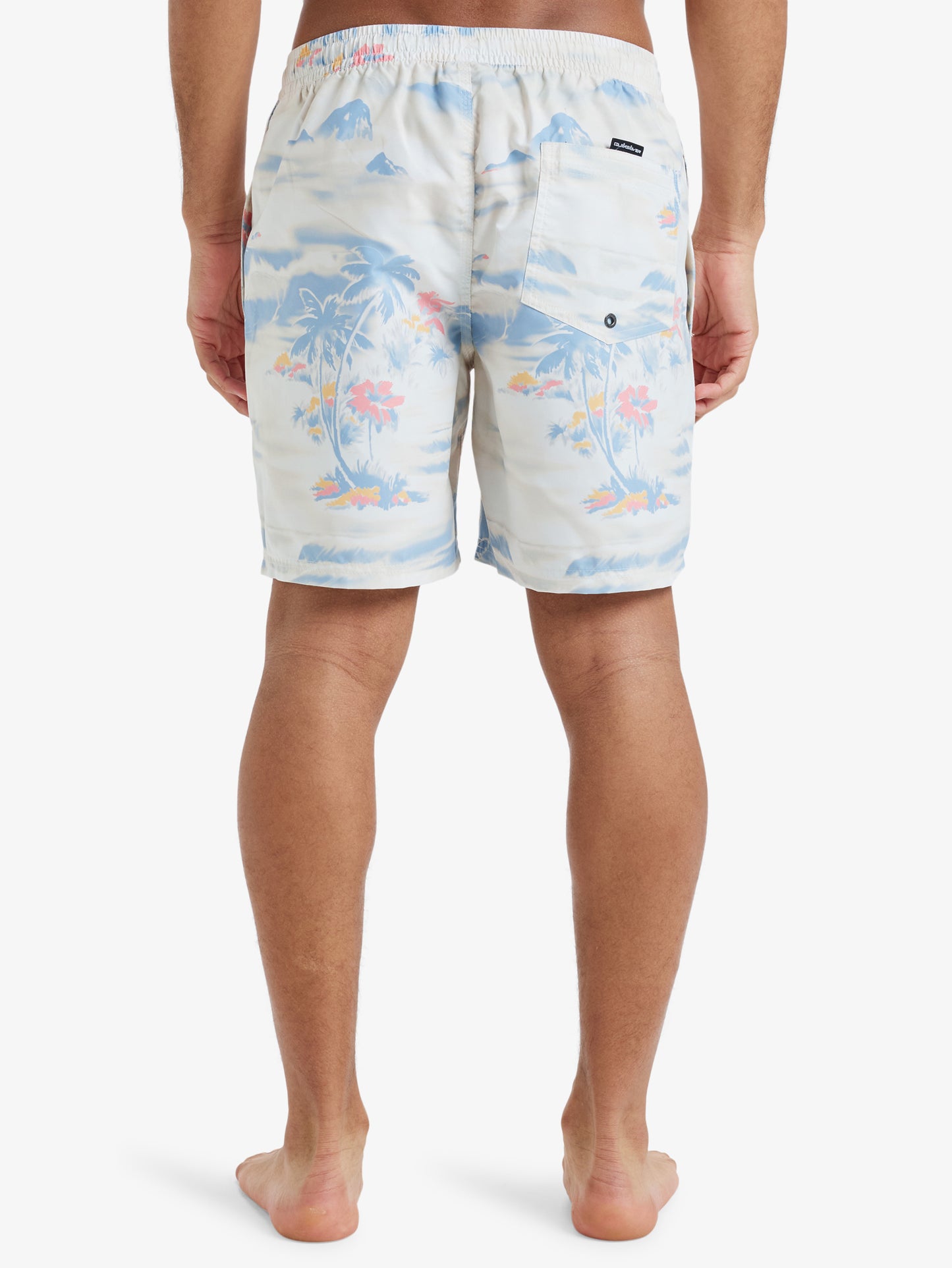 Mens Everyday Straight 17" Swim Shorts