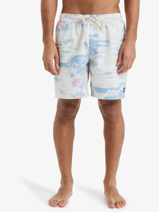 Mens Everyday Straight 17" Swim Shorts