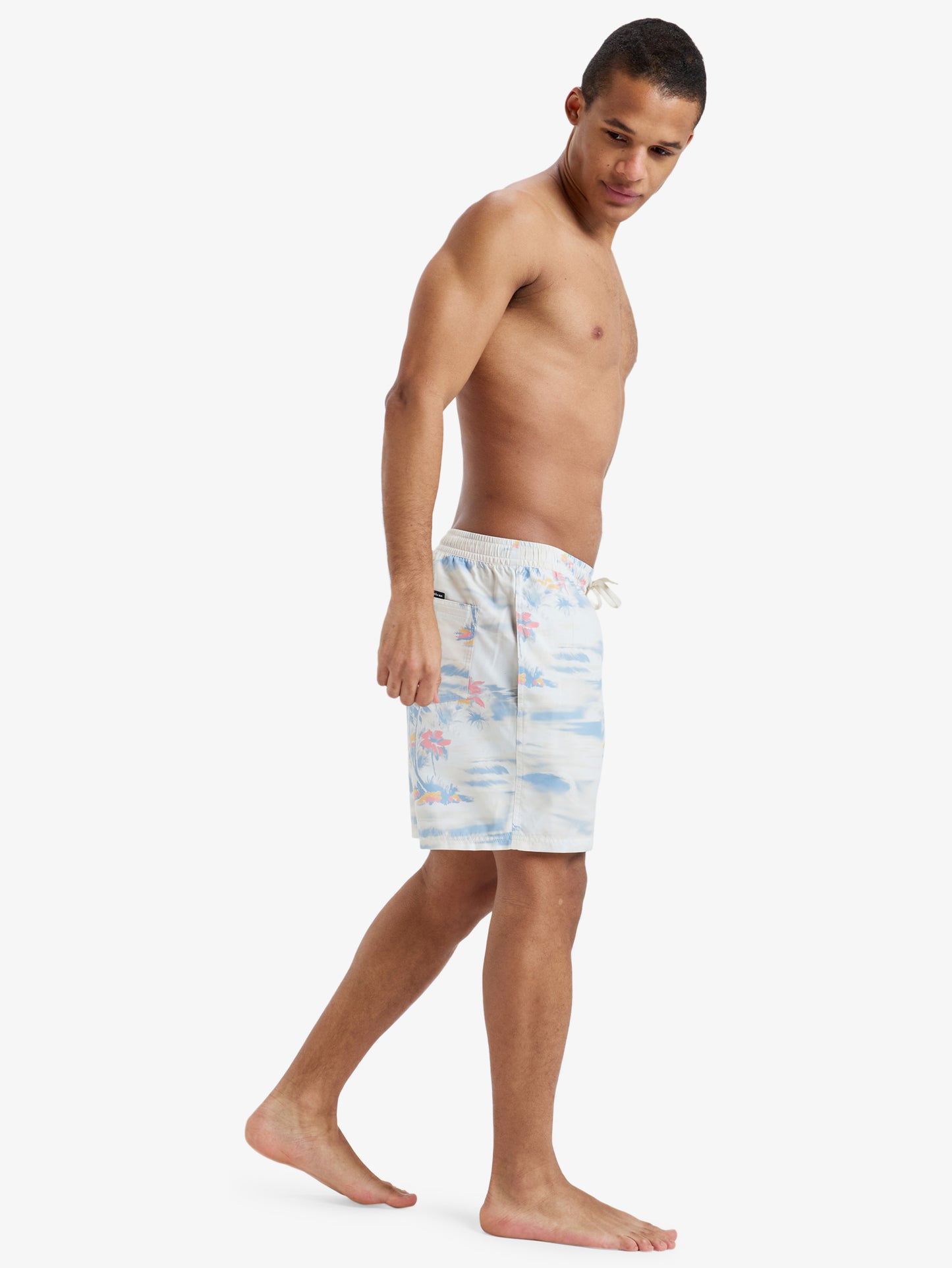 Mens Everyday Straight 17" Swim Shorts