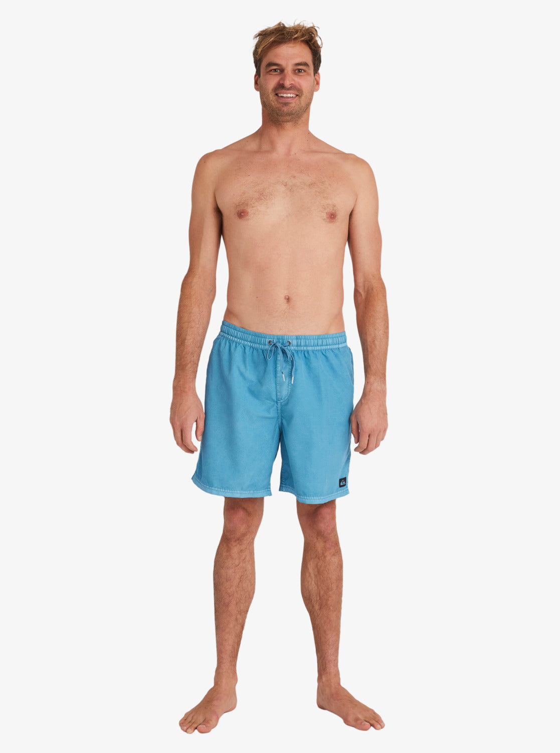 Mens Everyday Surfwash Volley 17" Swim Shorts - Quiksilver Singapore 
