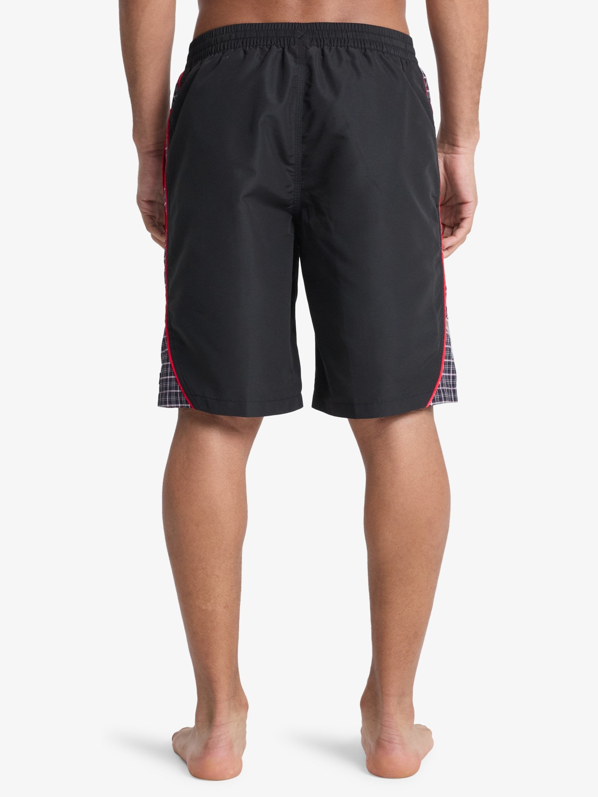 美品⭐️cvtvlist usual shorts 黒赤 サイズ2(L) eqyjv04215_quiksilver_w_kvj0_b