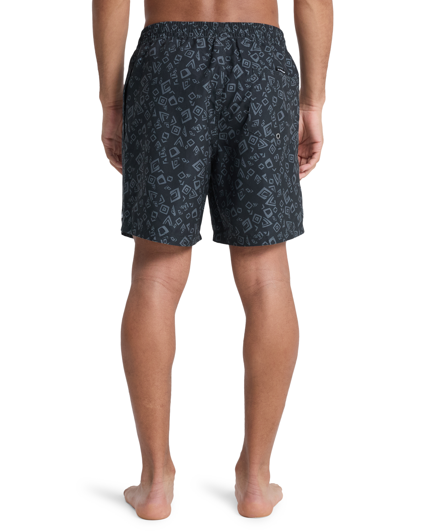 Mens Everyday Printed Volley 17" Swim Shorts