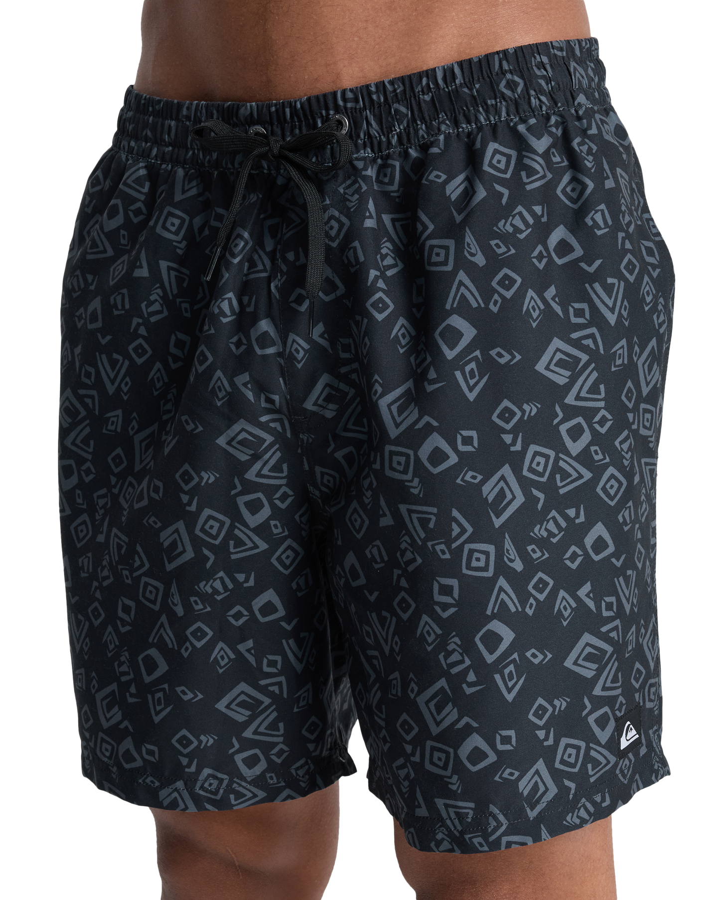 Mens Everyday Printed Volley 17" Swim Shorts