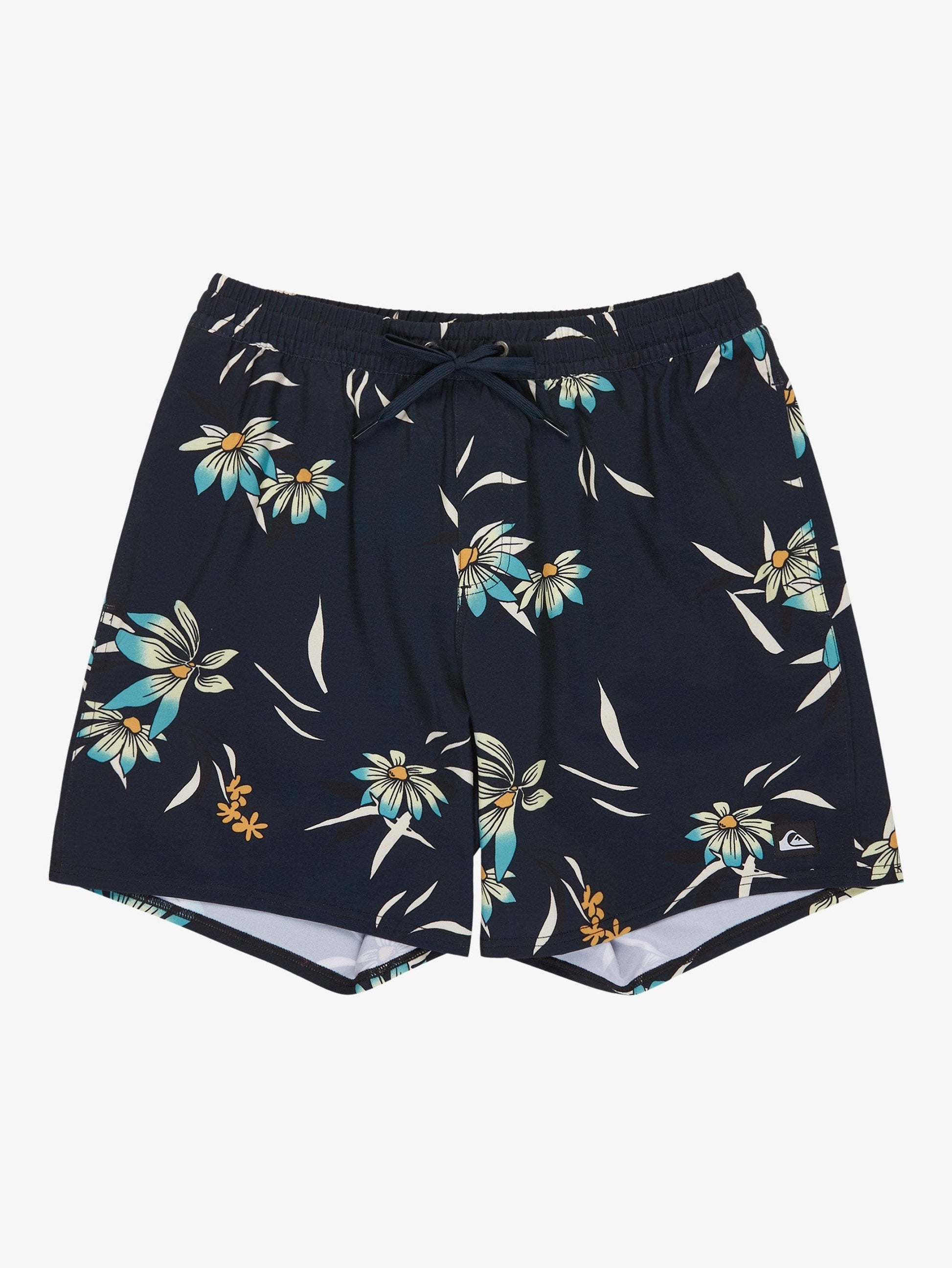 Mens Stretch Printed Volley 17" Swim Shorts - Quiksilver Singapore 