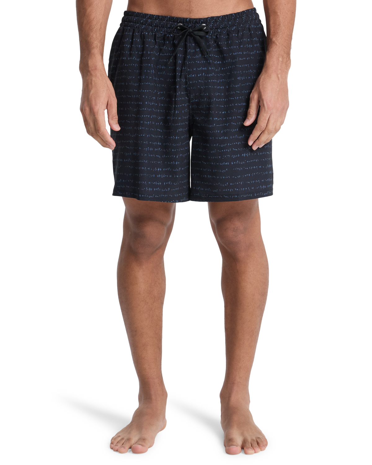 Mens Stretch Printed Volley 17" Swim Shorts - Quiksilver Singapore