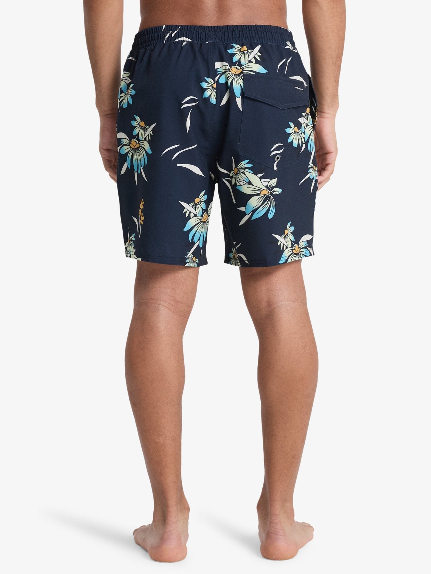 Mens Stretch Printed Volley 17" Swim Shorts - Quiksilver Singapore 