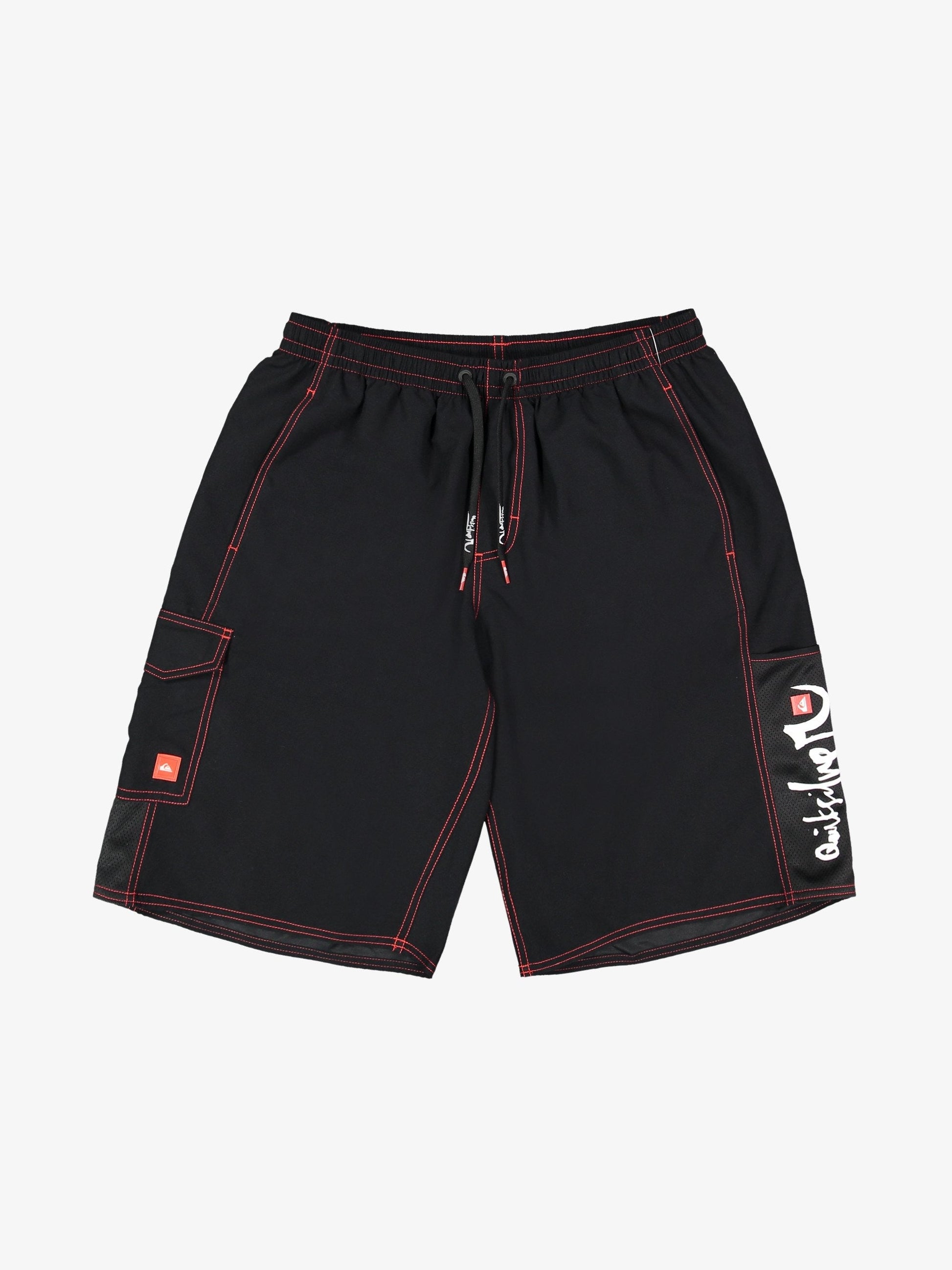 Mens YG Last Stance Volley 21" Swim Shorts - Quiksilver Singapore 