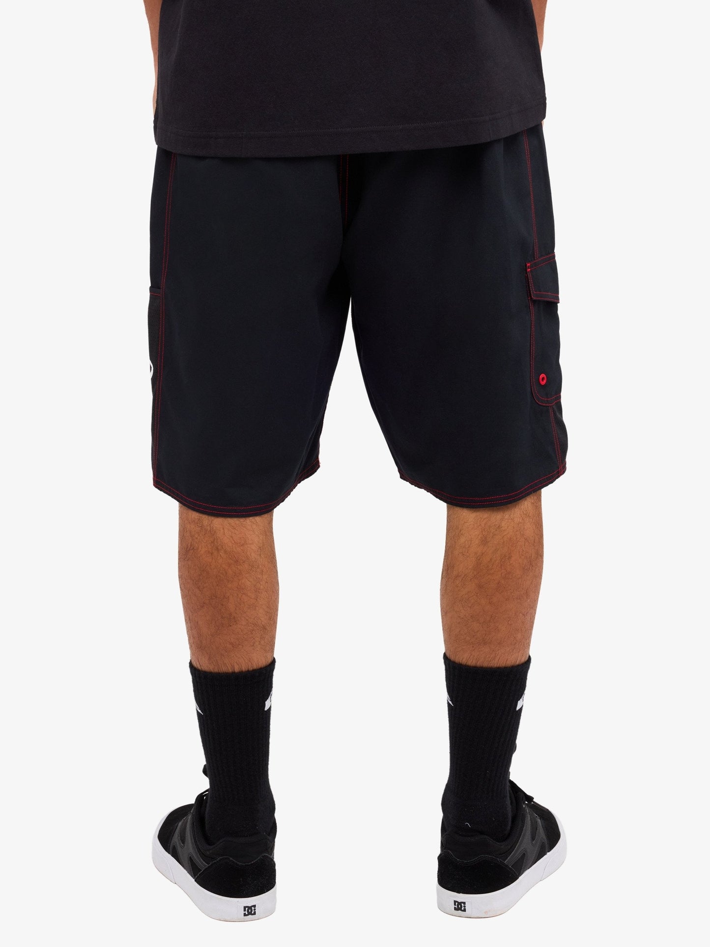 Mens YG Last Stance Volley 21" Swim Shorts - Quiksilver Singapore 