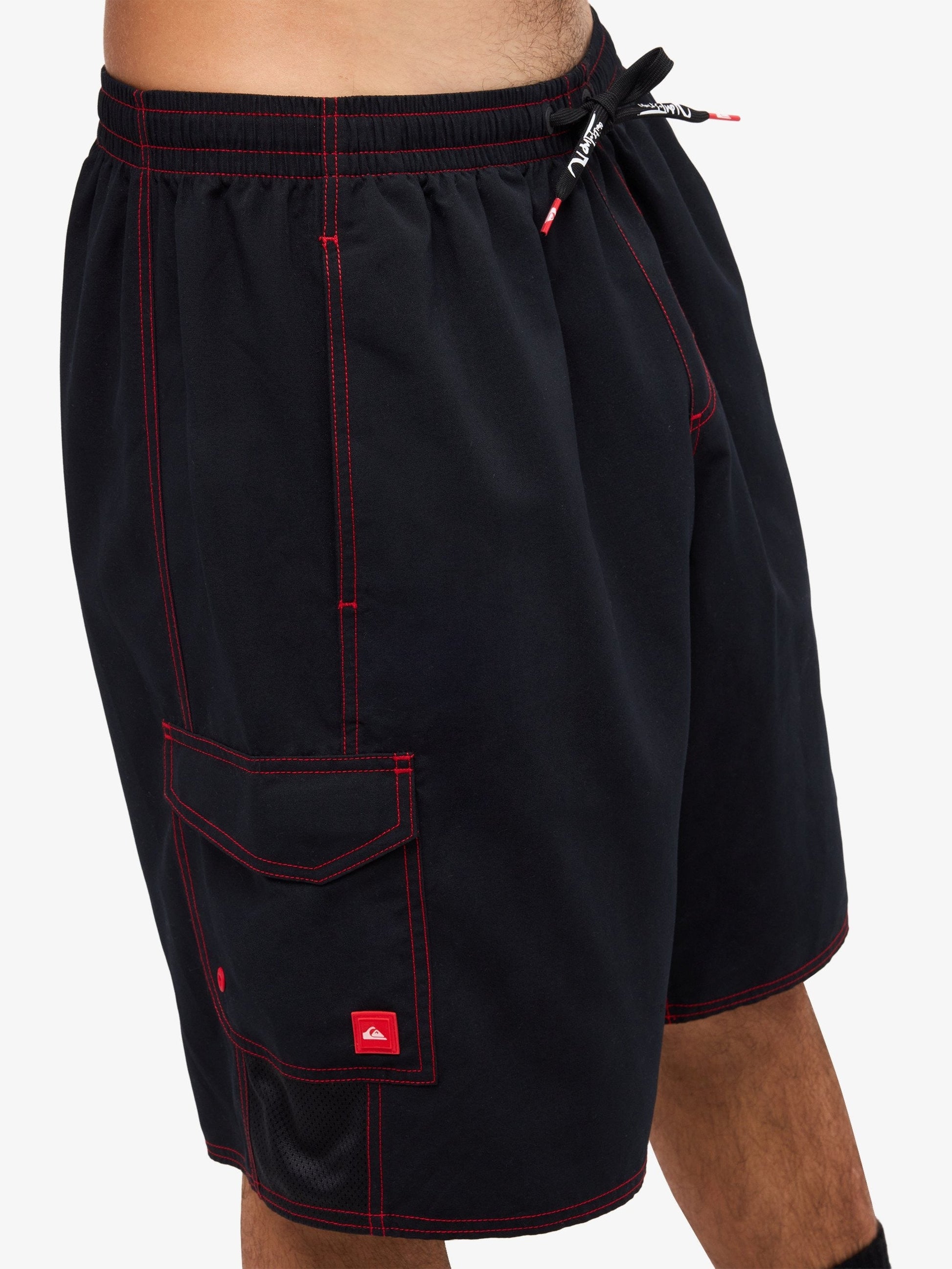 Mens YG Last Stance Volley 21" Swim Shorts - Quiksilver Singapore 
