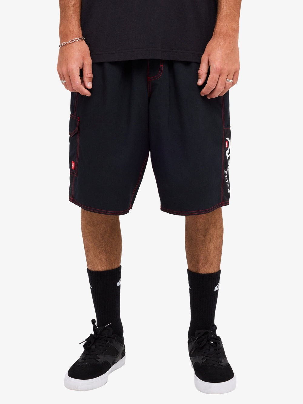 Mens YG Last Stance Volley 21" Swim Shorts - Quiksilver Singapore