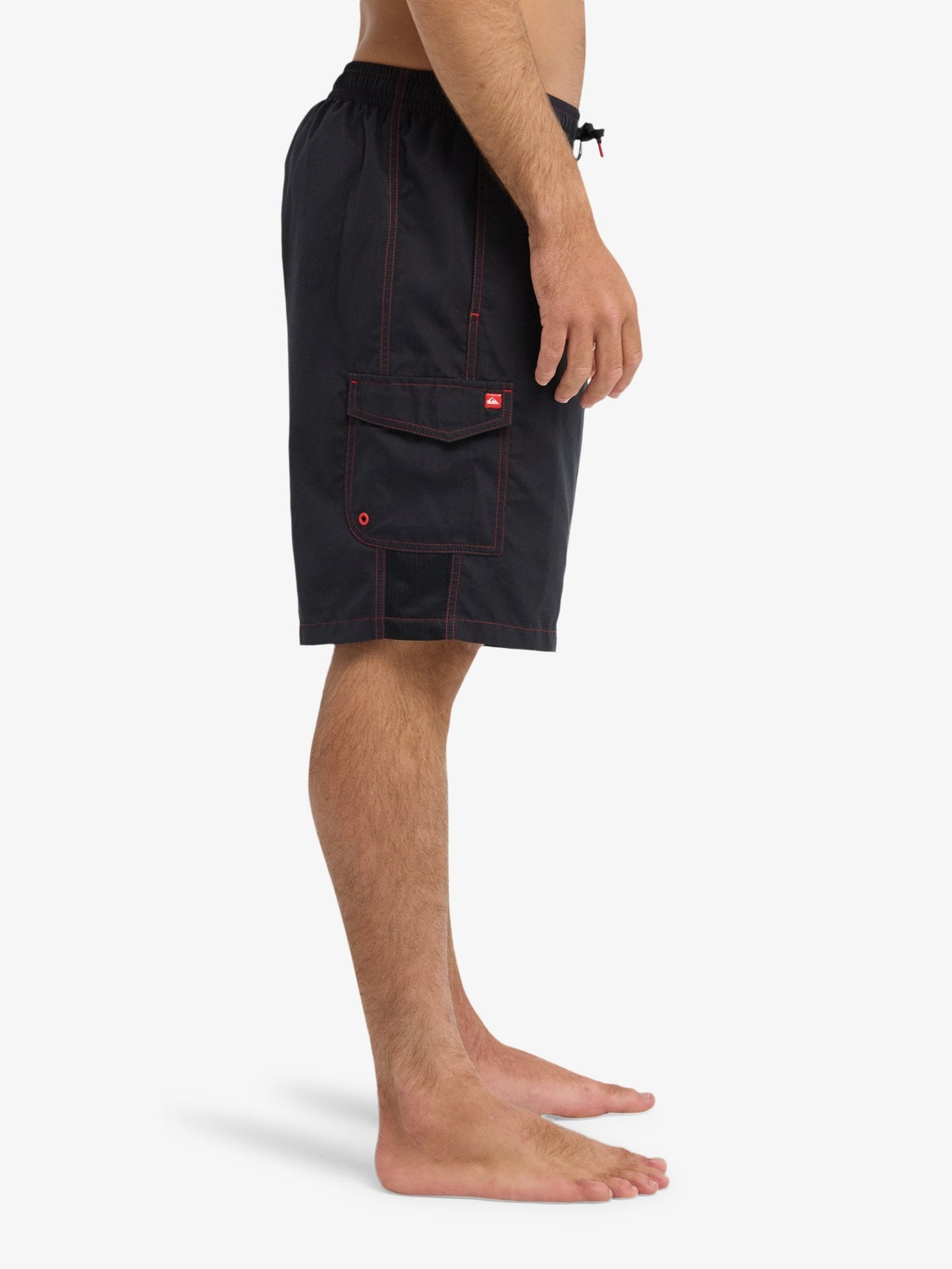 Mens YG Last Stance Volley 21" Swim Shorts - Quiksilver Singapore 