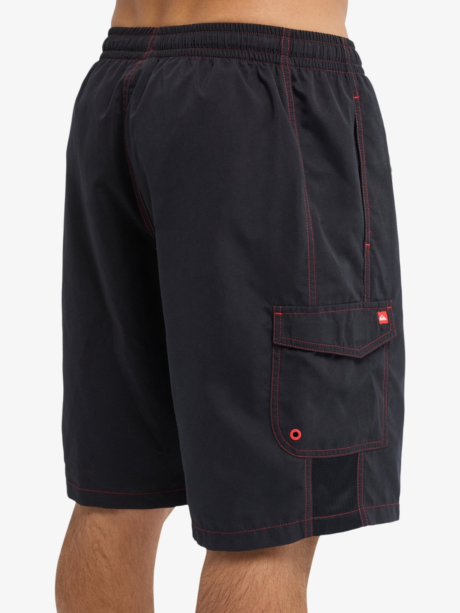Mens YG Last Stance Volley 21" Swim Shorts - Quiksilver Singapore 