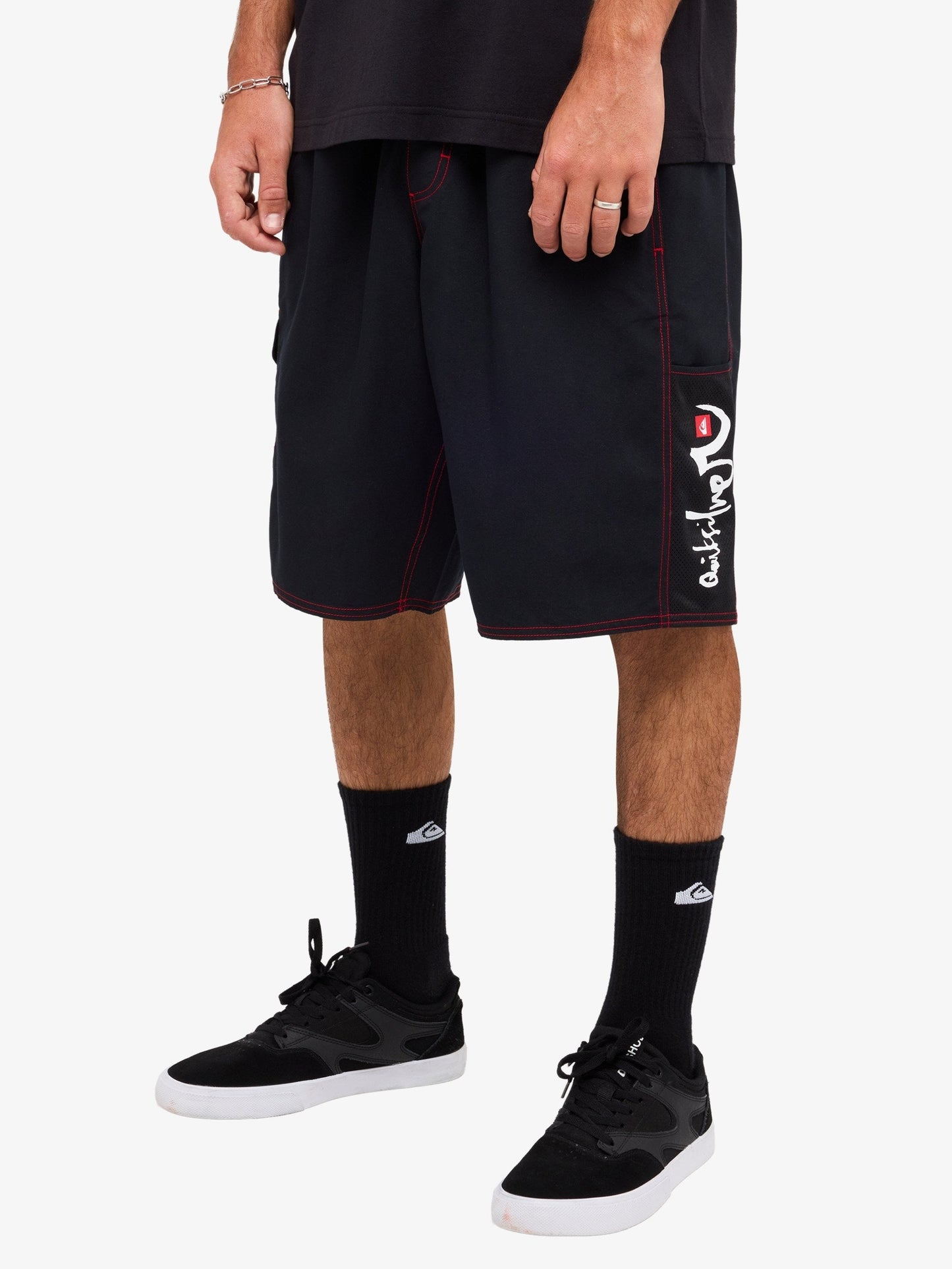 Mens YG Last Stance Volley 21" Swim Shorts - Quiksilver Singapore 