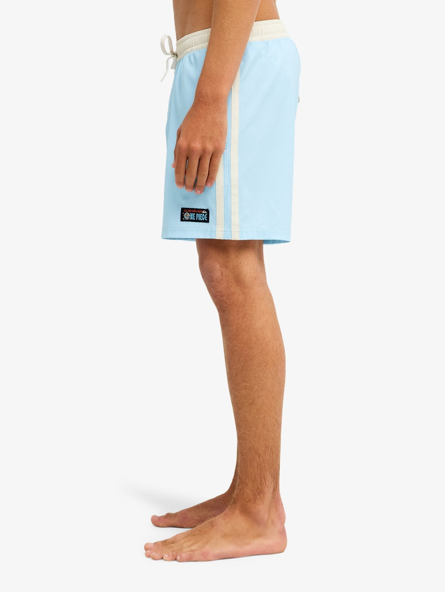 Mens One Piece Solid Volley 16" Swim Shorts