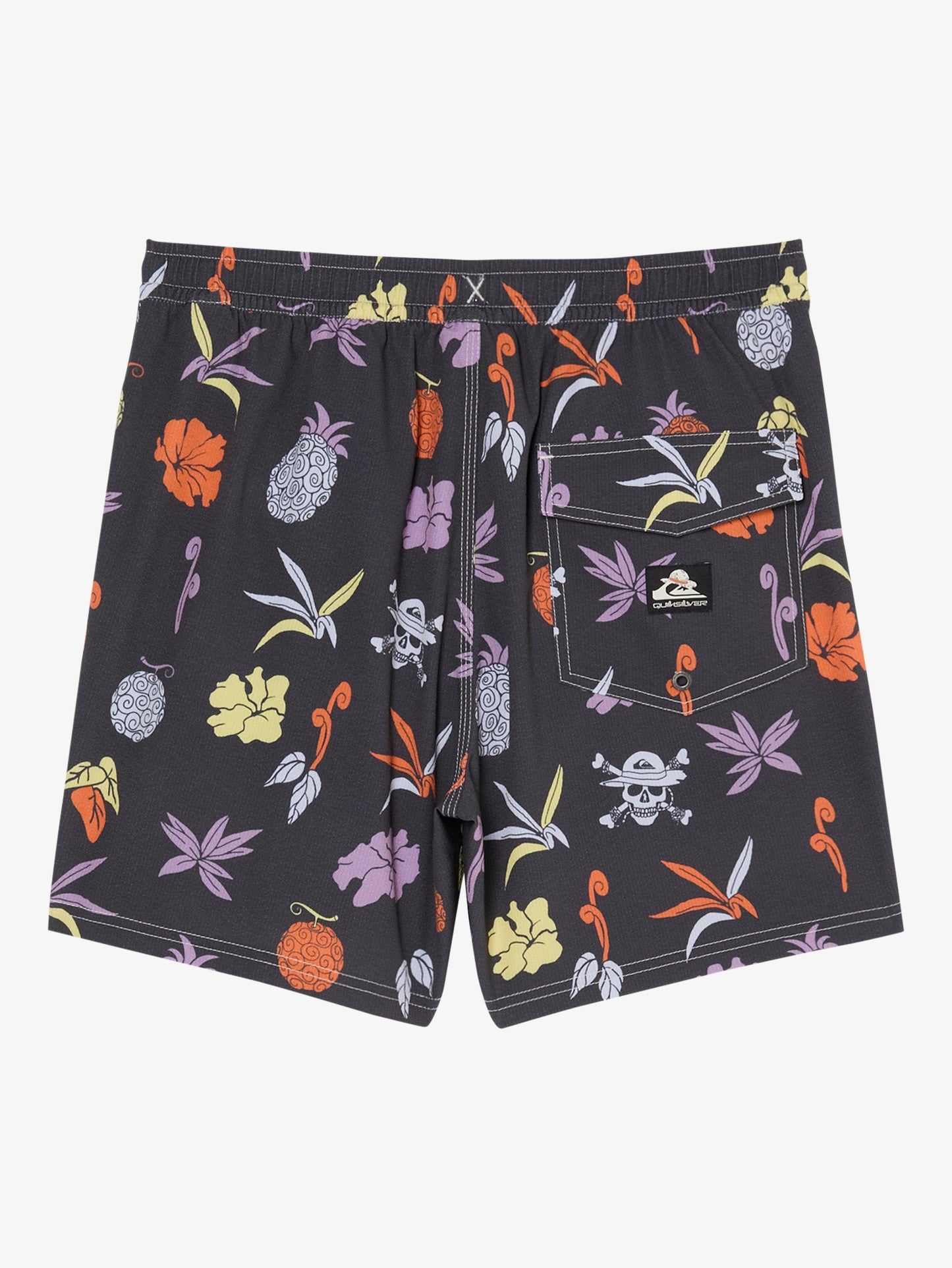 Mens One Piece Printed 16" Swim Shorts