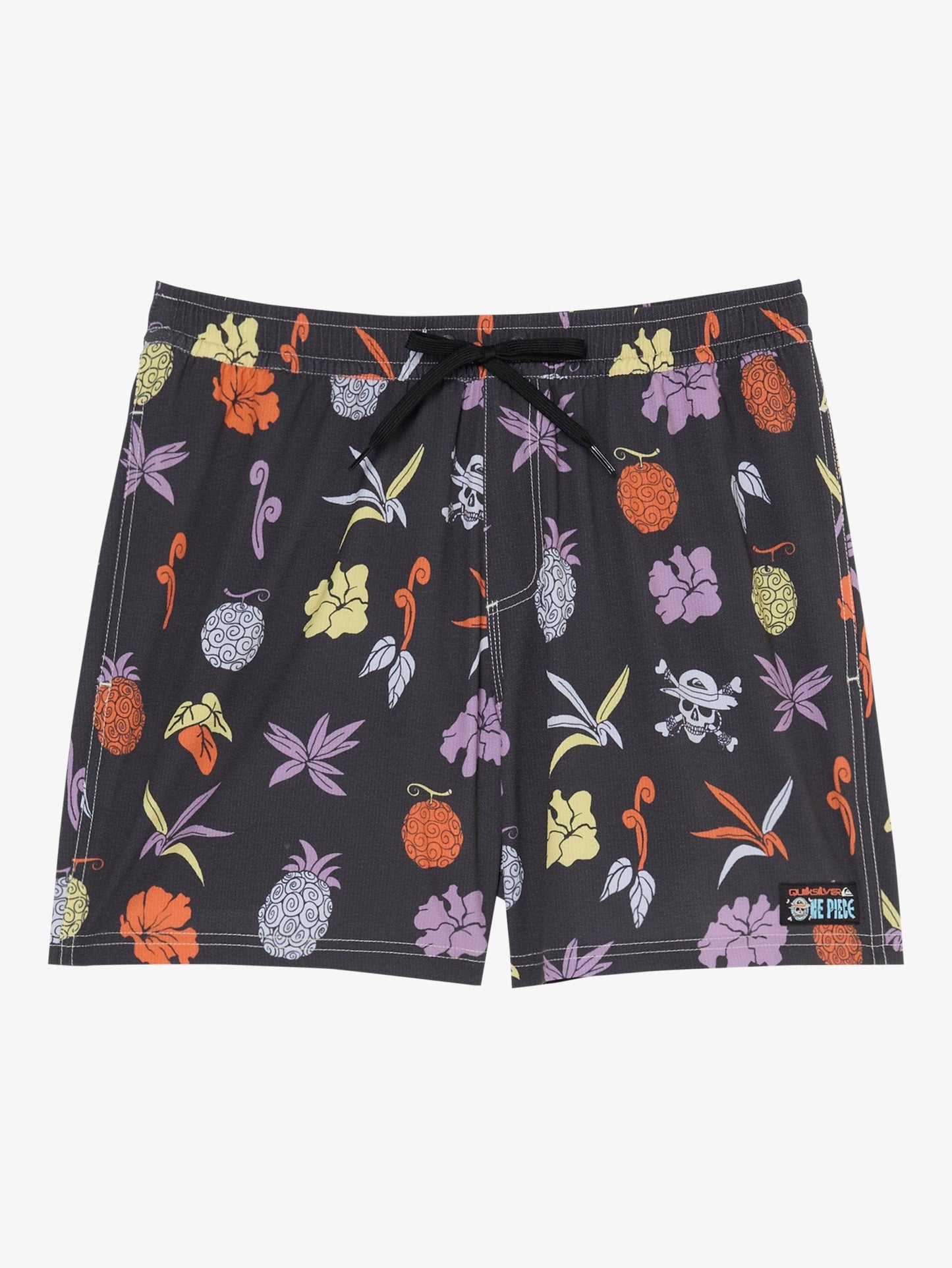 Mens One Piece Printed 16" Swim Shorts