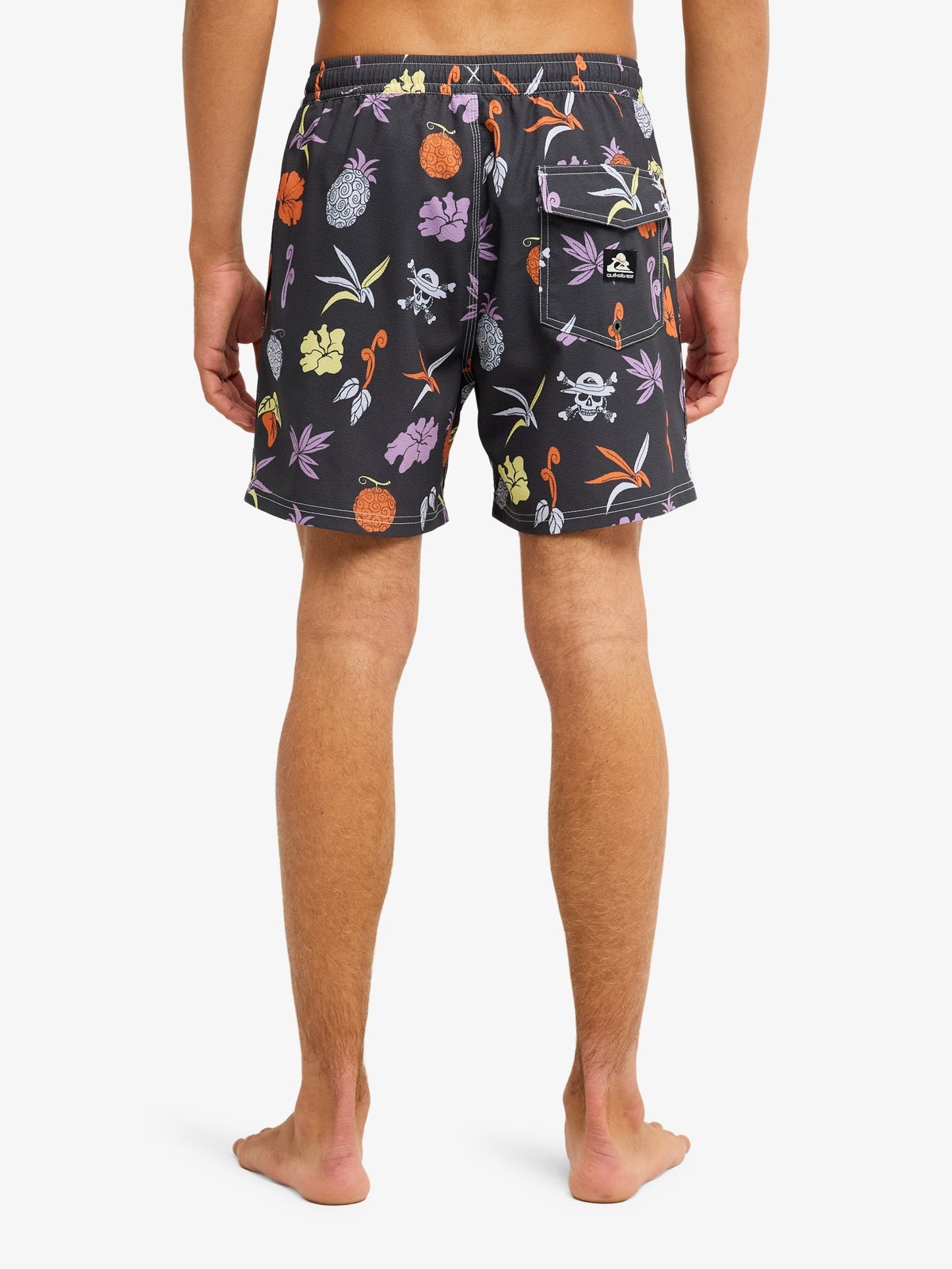 Mens One Piece Printed 16" Swim Shorts