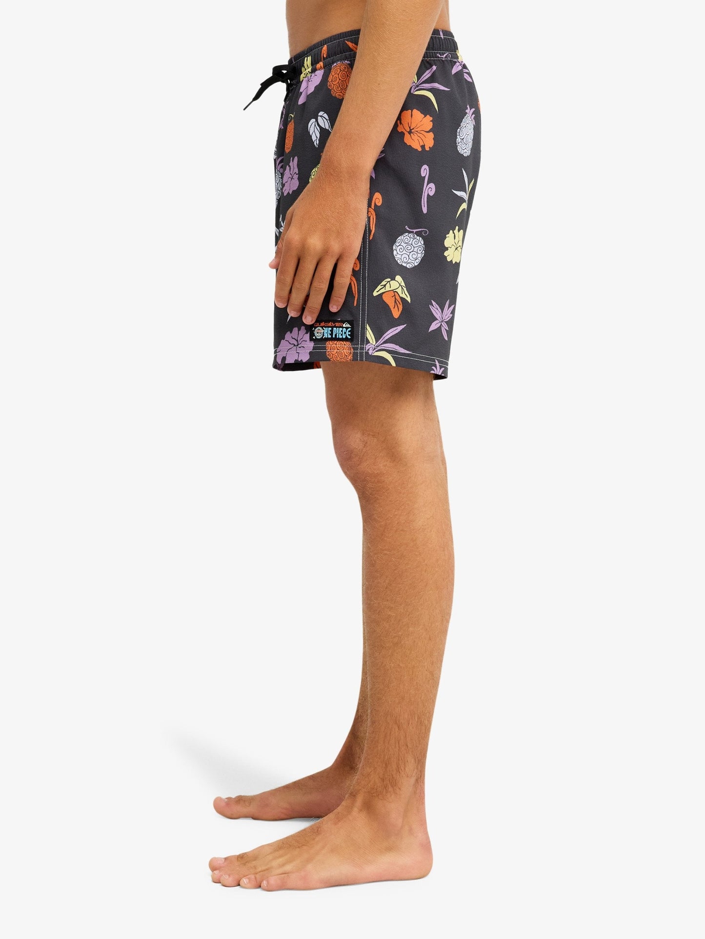 Mens One Piece Printed 16" Swim Shorts