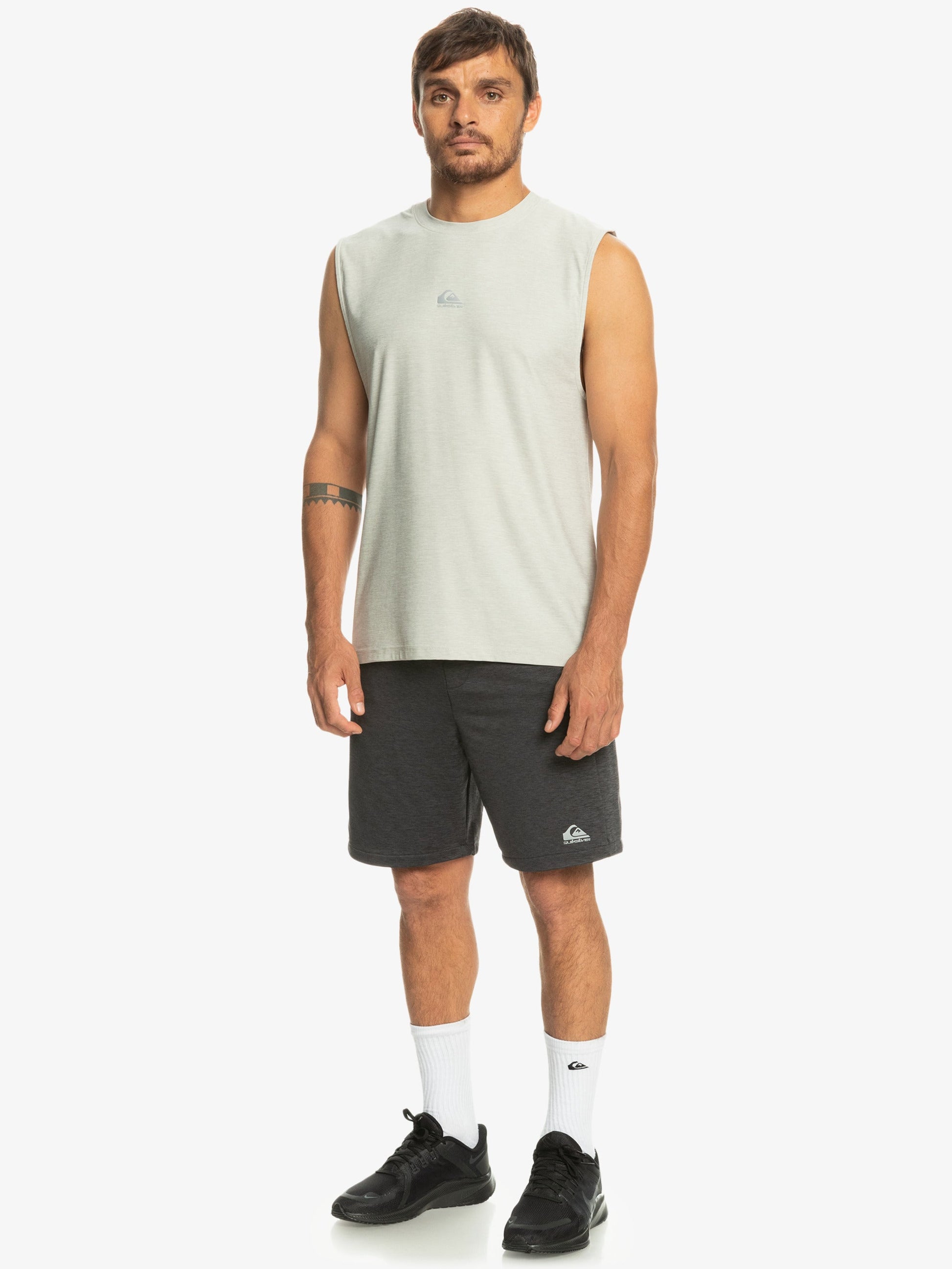 Mens Muscle Tanks - Quiksilver Singapore 