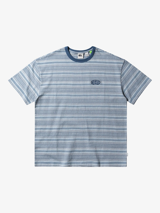 Mens Chandler Jaquard T-Shirt - Quiksilver Singapore 