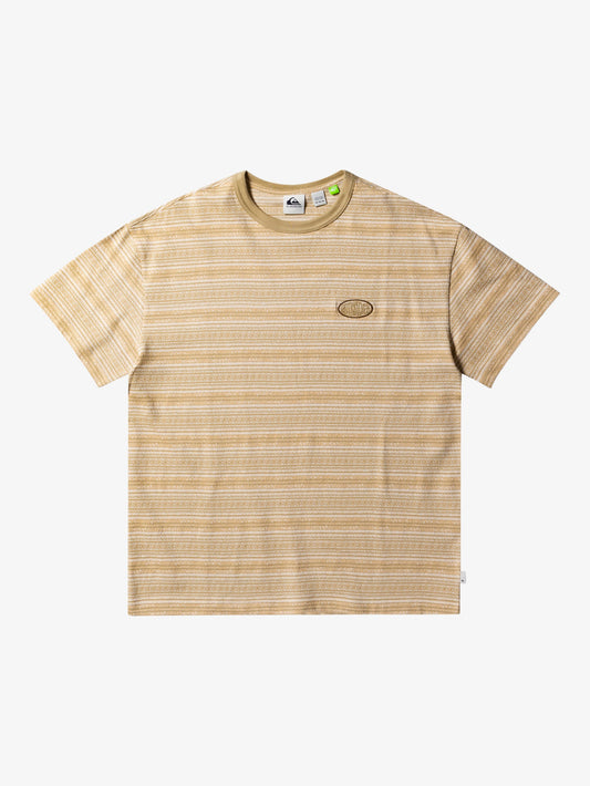 Mens Chandler Jaquard T-Shirt - Quiksilver Singapore 