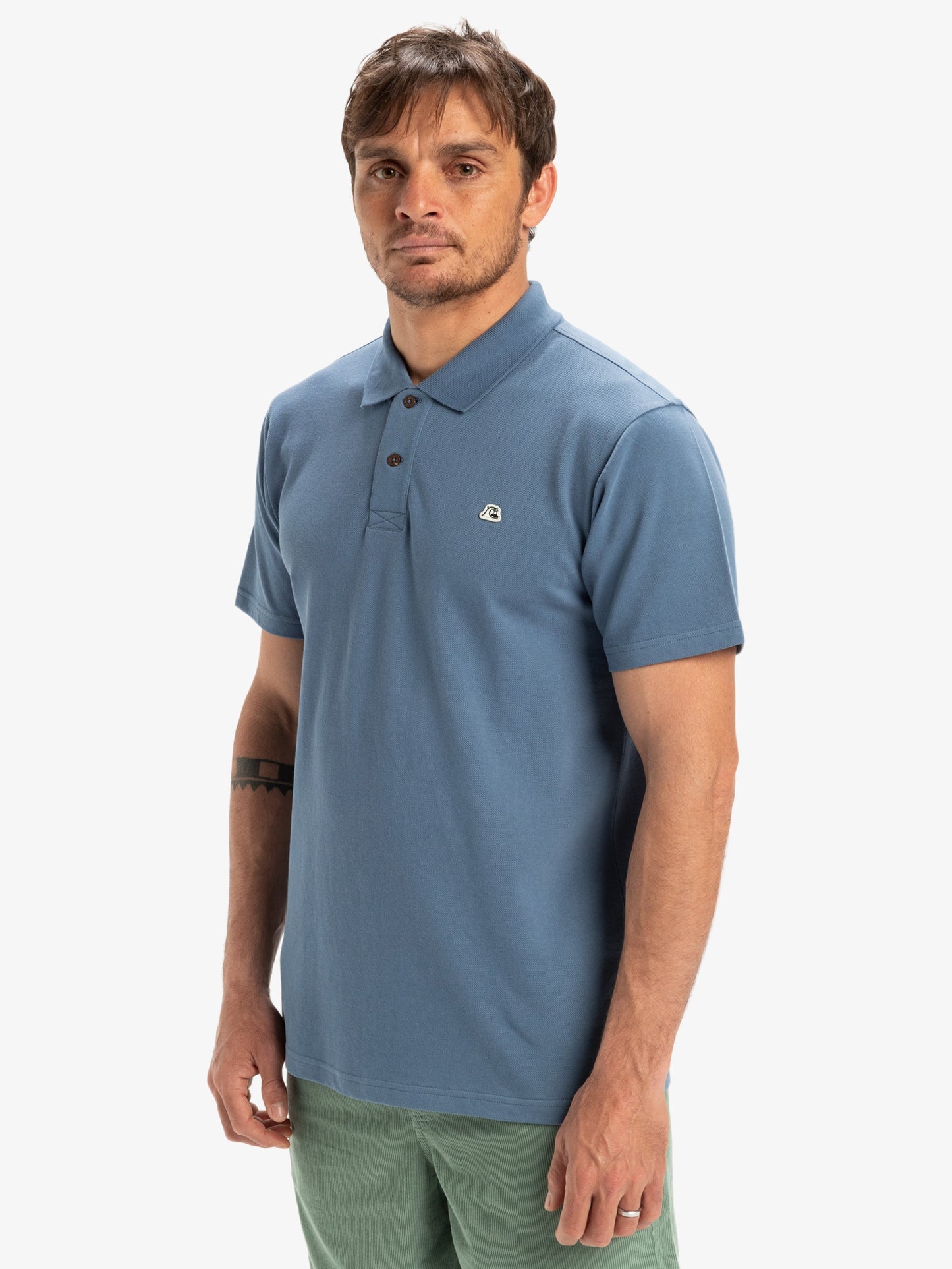 Mens DNA Polo Shirt - Quiksilver Singapore 